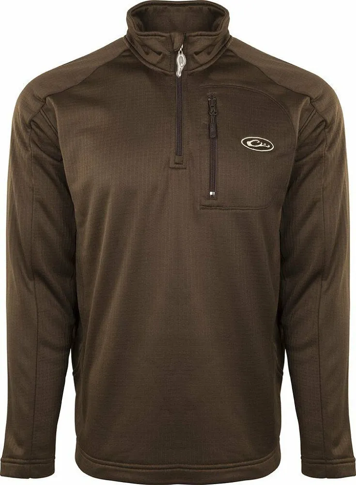 Drake Waterfowl Systems BreathLite 1/4 Zip Pullover Jacket