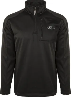 Drake Waterfowl Systems BreathLite 1/4 Zip Pullover Jacket