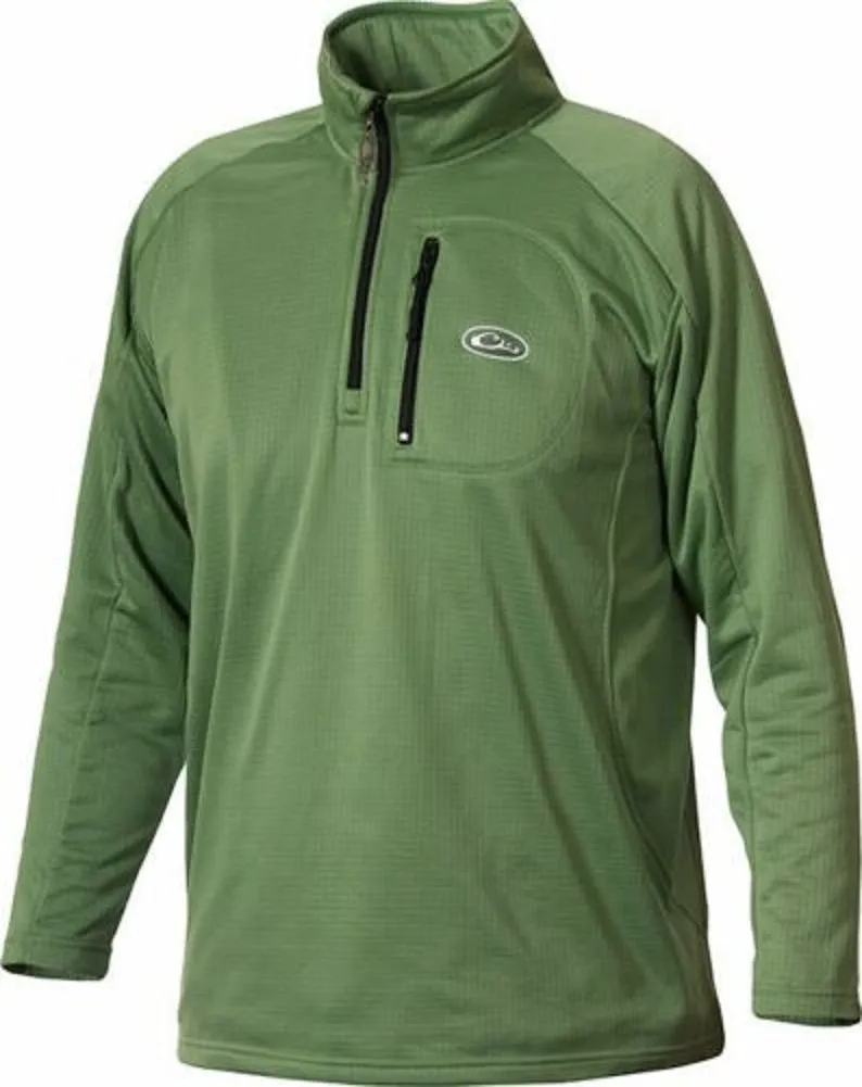 Drake Waterfowl Systems BreathLite 1/4 Zip Pullover Jacket