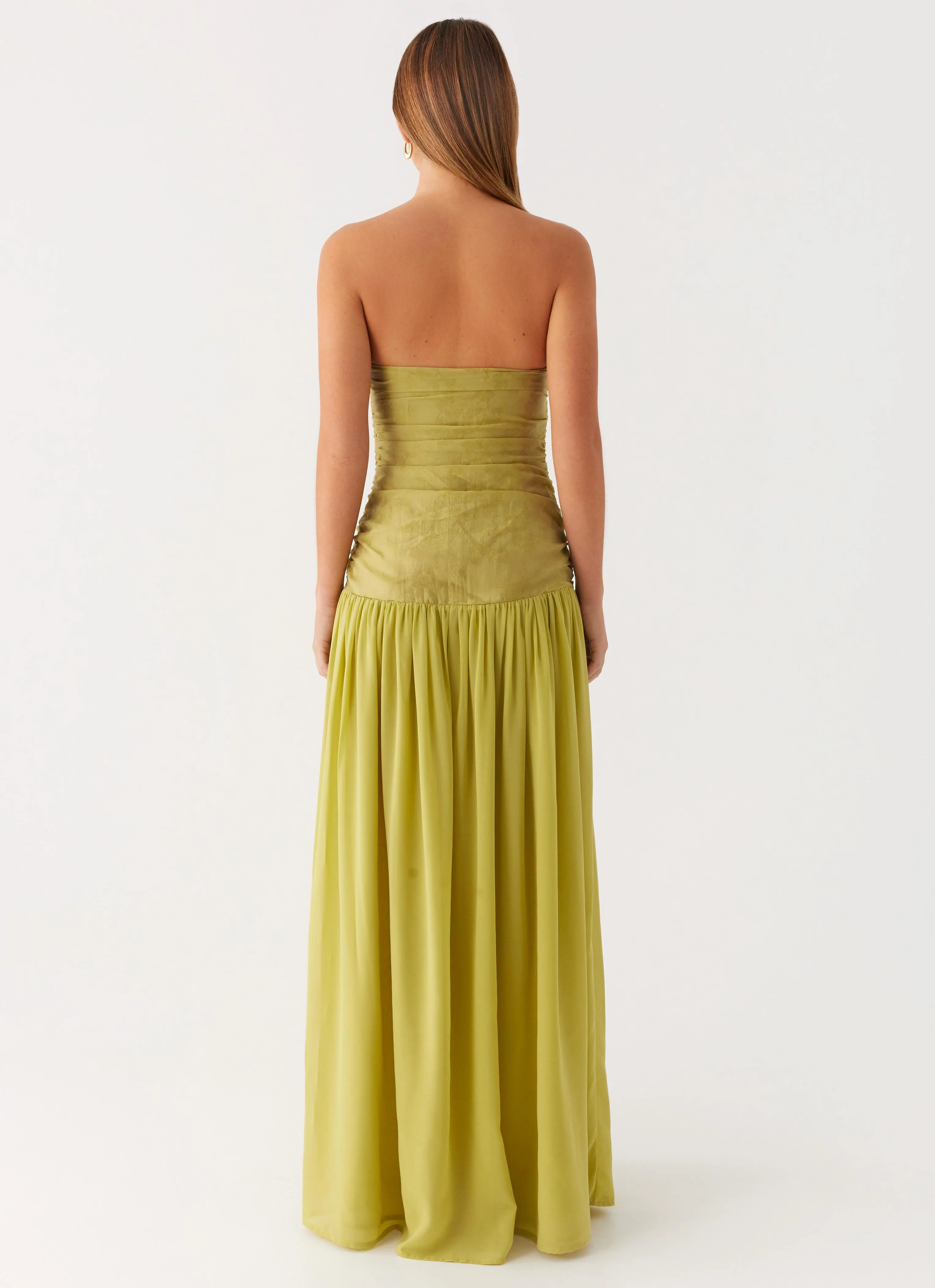 Dreamer Maxi Dress - Lime Zest Must-have