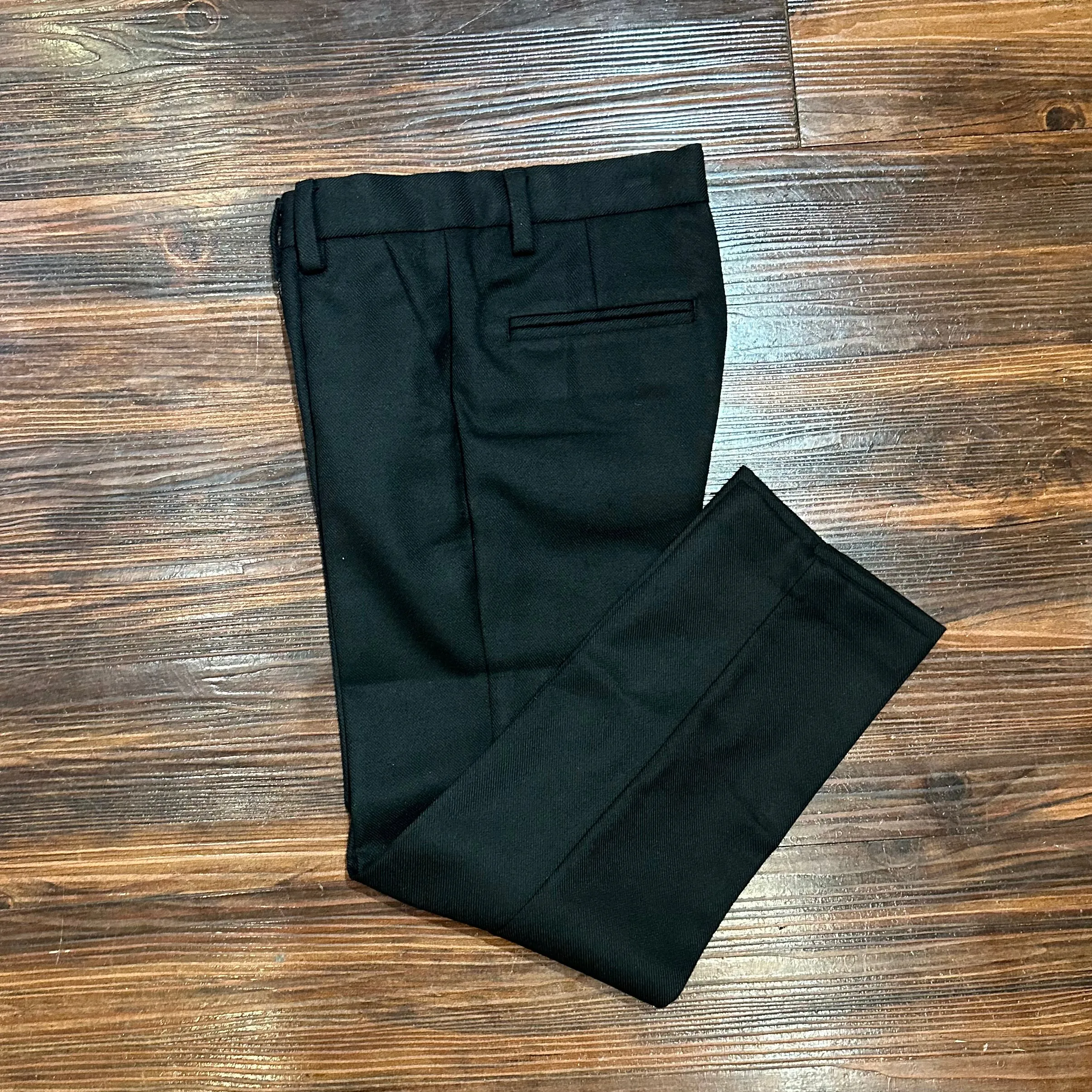 Dress Pants Black Slim Fit