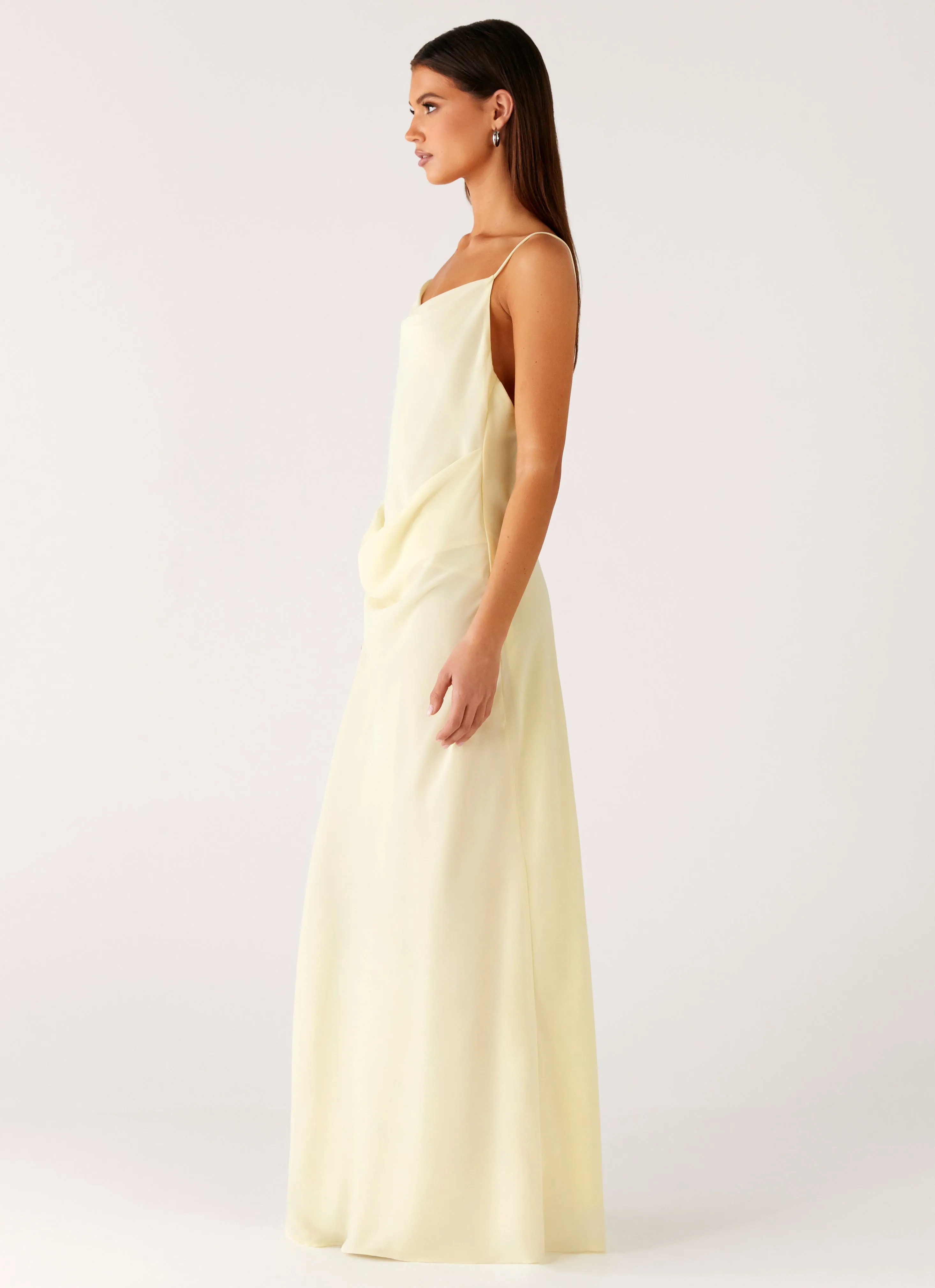 Professional Comfort Oliana Maxi Dress - Yellow