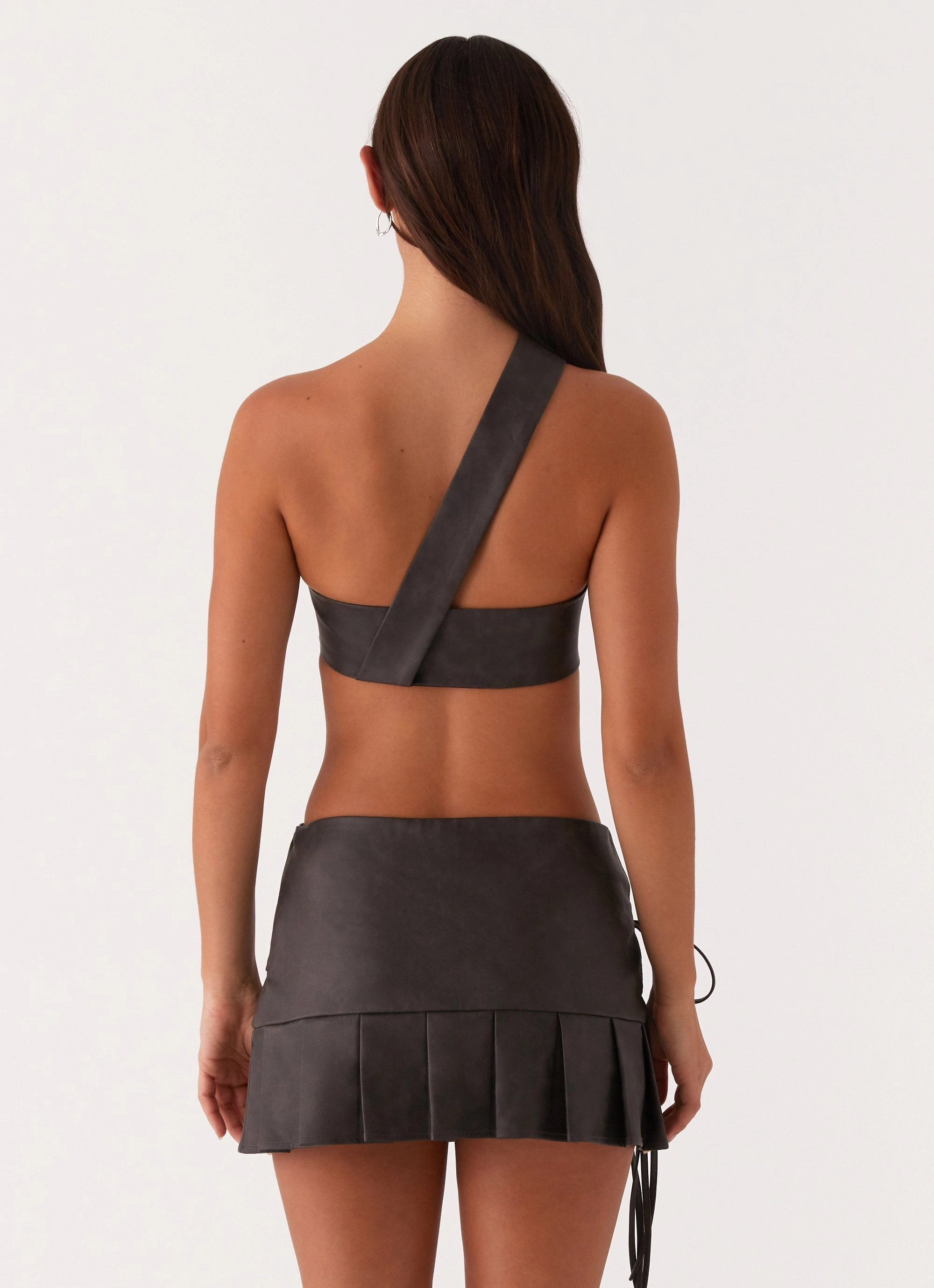 Wild Instincts Bandeau Top - Fawn FadeResistant Treatment Quick Release Fastener