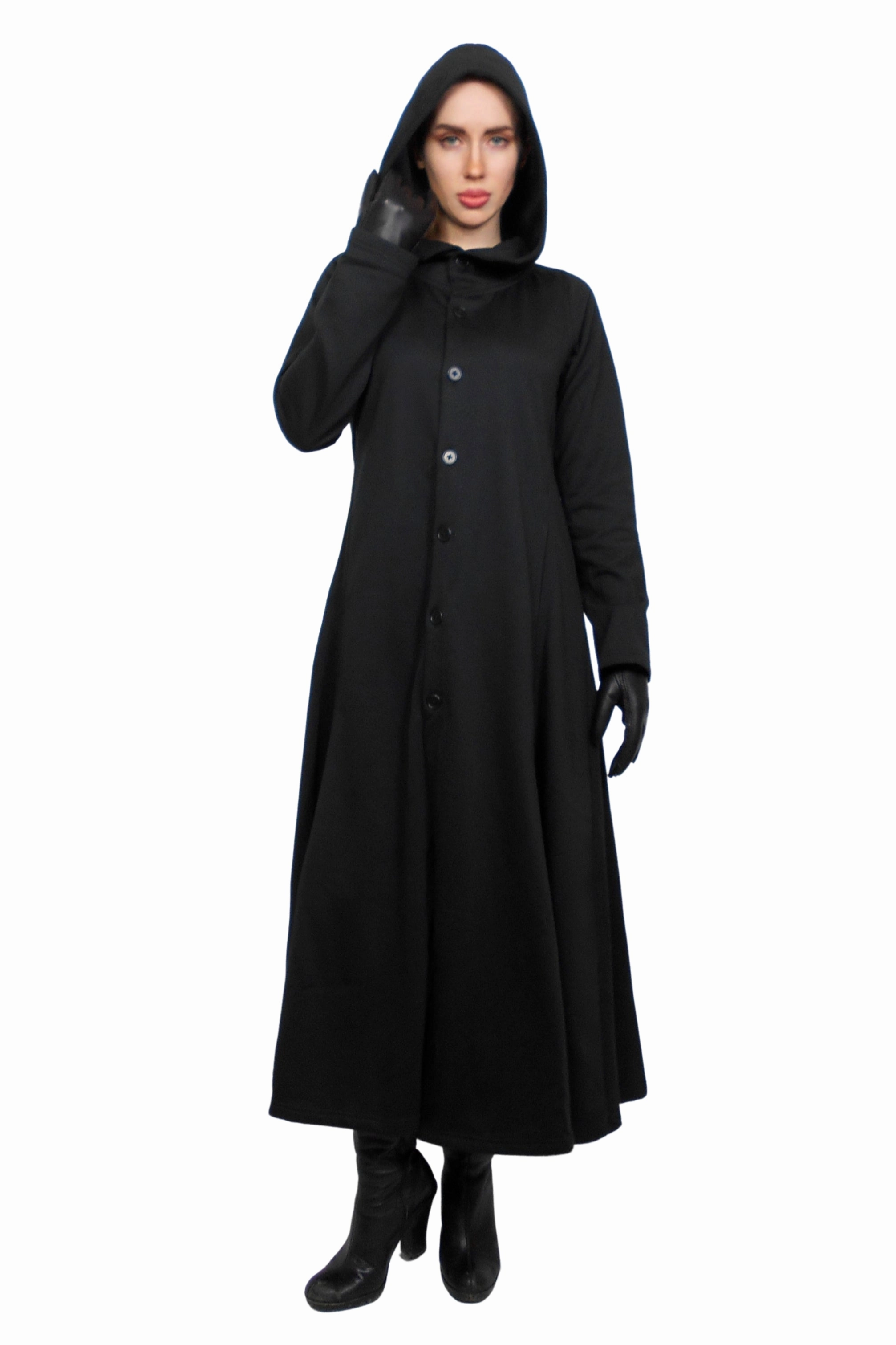 Druid Coat Abrasion Proof Shoulders