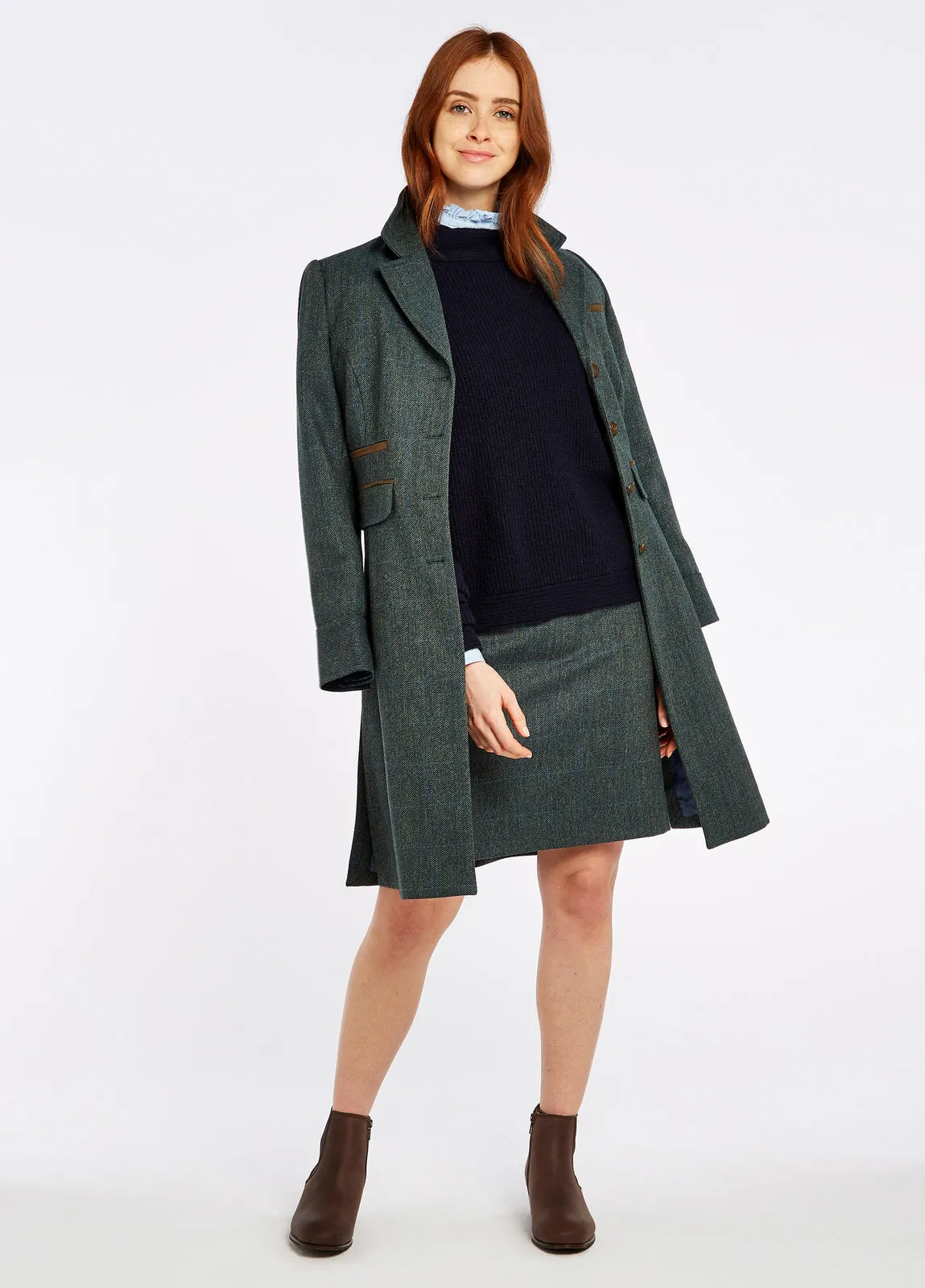 DUBARRY BLACKTHORN LONG COAT