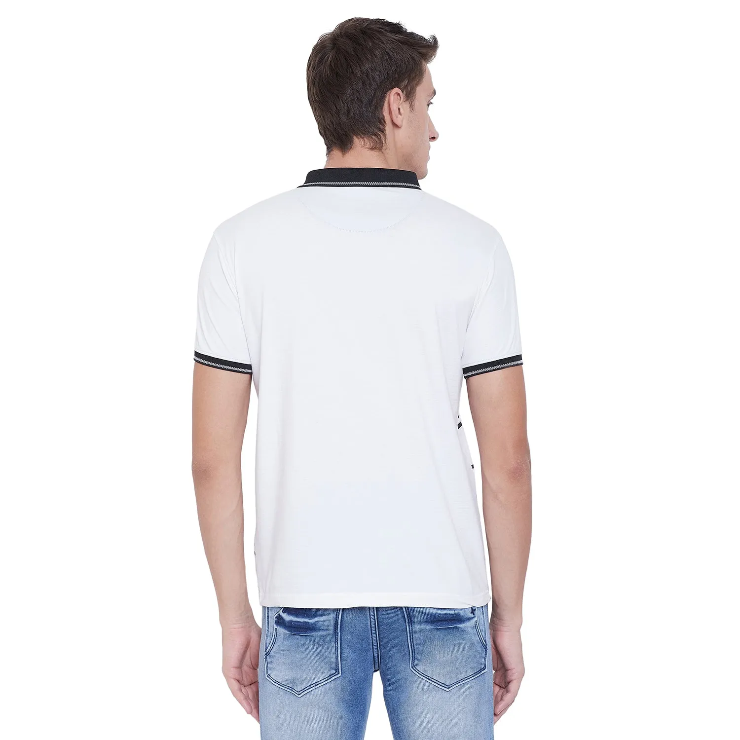 Duke Men Stardust Halfsleeve T-Shirt (LF4456)