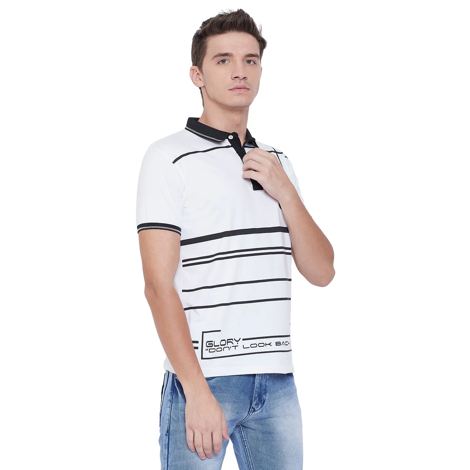 Duke Men Stardust Halfsleeve T-Shirt (LF4456)