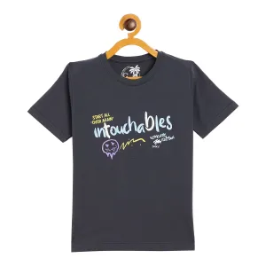 Duke Stardust Boys Half Sleeve Cotton T-Shirt (LF694)
