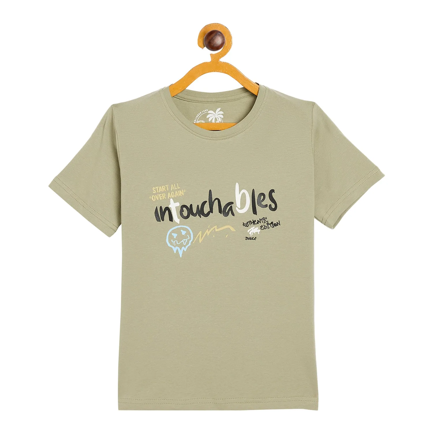 Duke Stardust Boys Half Sleeve Cotton T-Shirt (LF694)