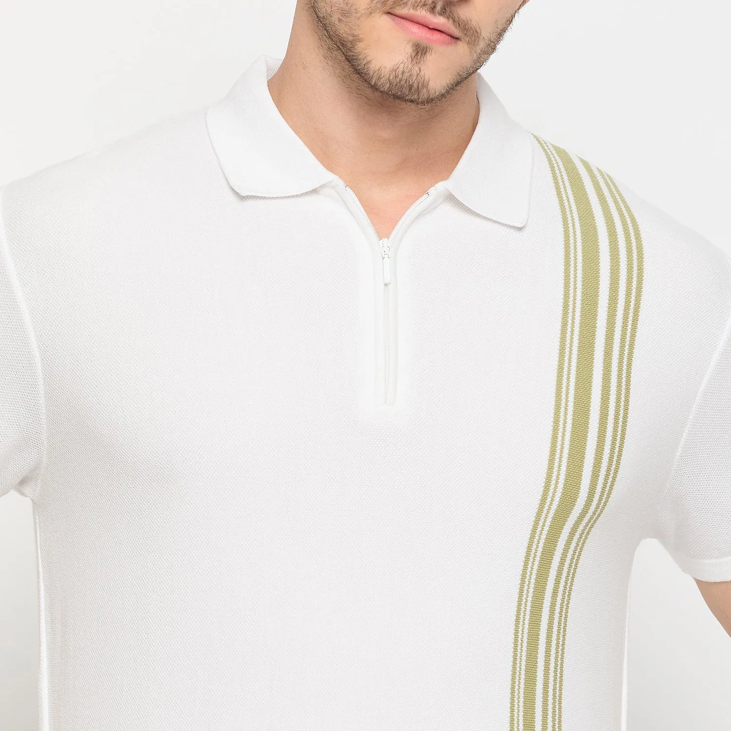 Duke Stardust Men Half Sleeve Cotton T-shirt (LF7326)