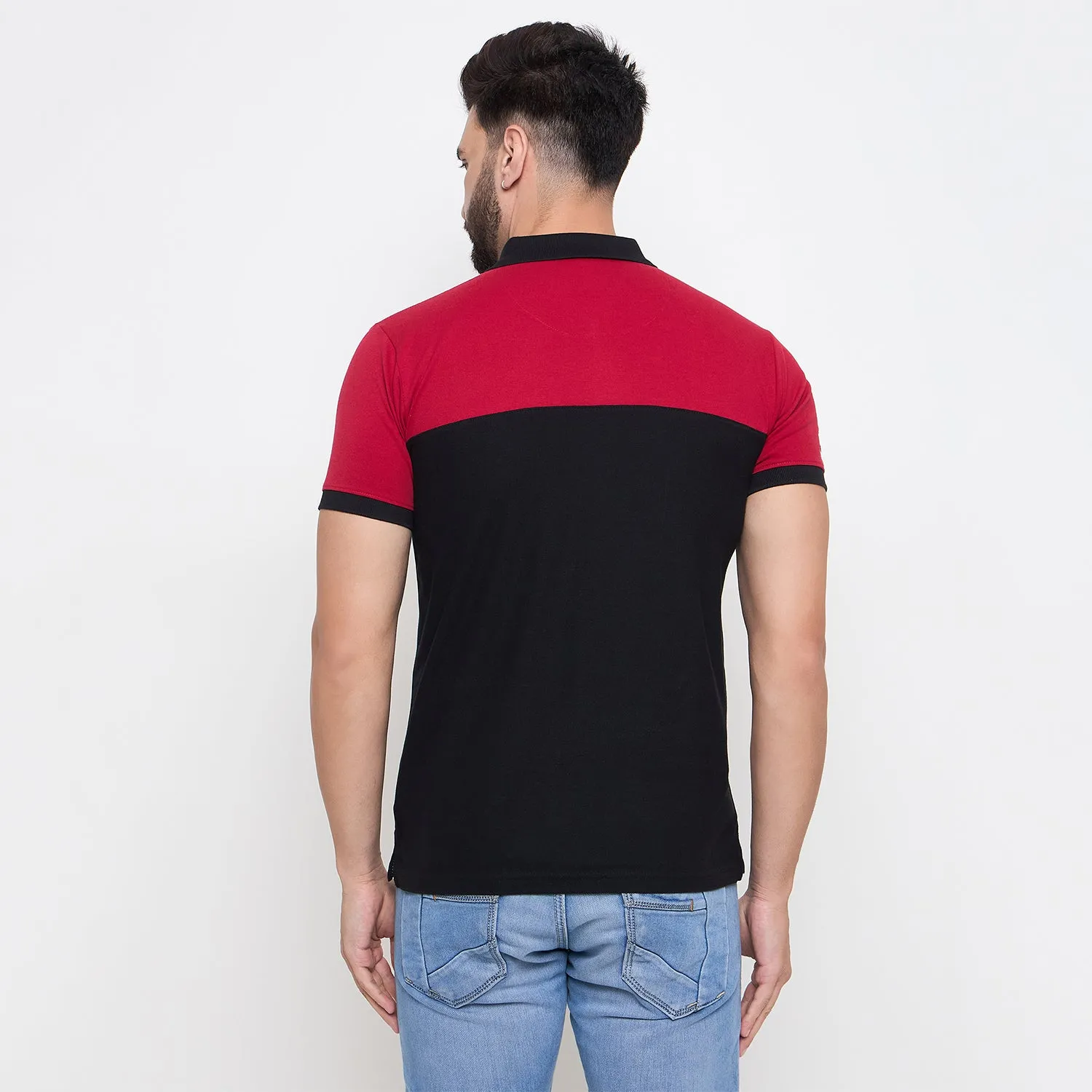 Duke Stardust Men Half Sleeve Cotton Tshirt (LF7122)