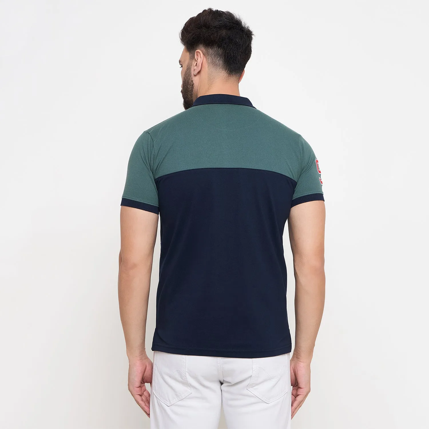 Duke Stardust Men Half Sleeve Cotton Tshirt (LF7122)