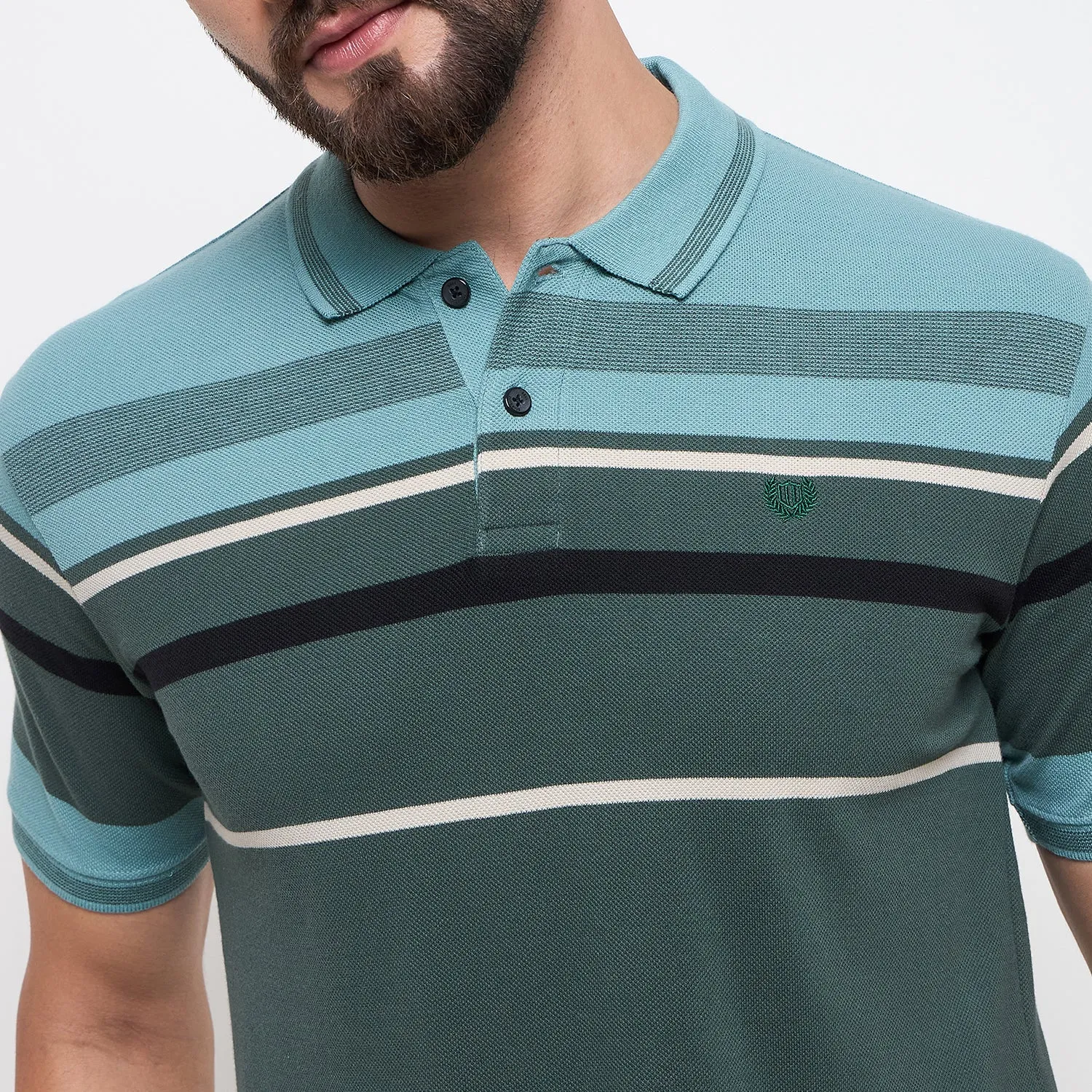 Duke Stardust Men Half Sleeve Cotton Tshirt (LF7204)