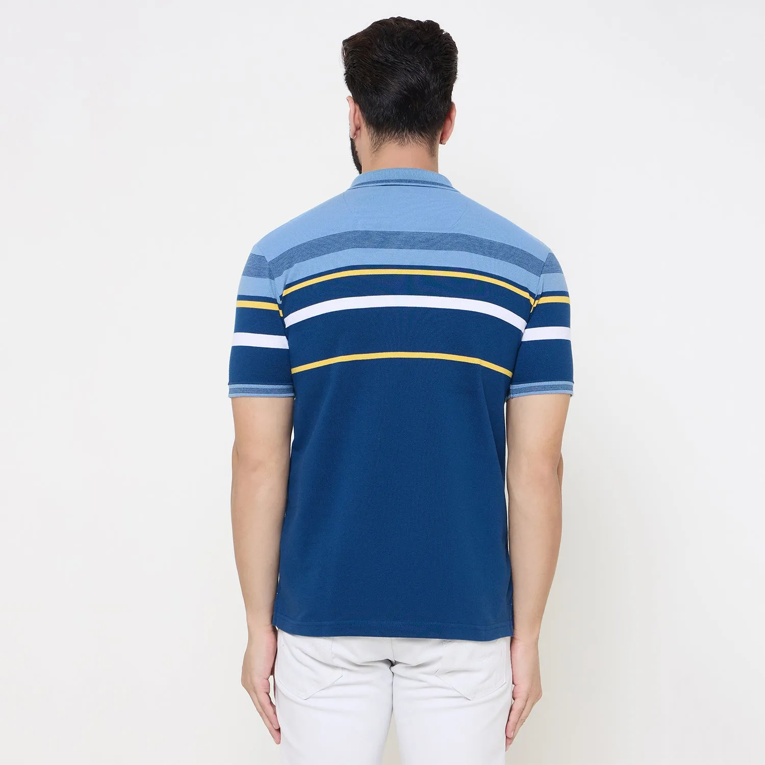 Duke Stardust Men Half Sleeve Cotton Tshirt (LF7204)