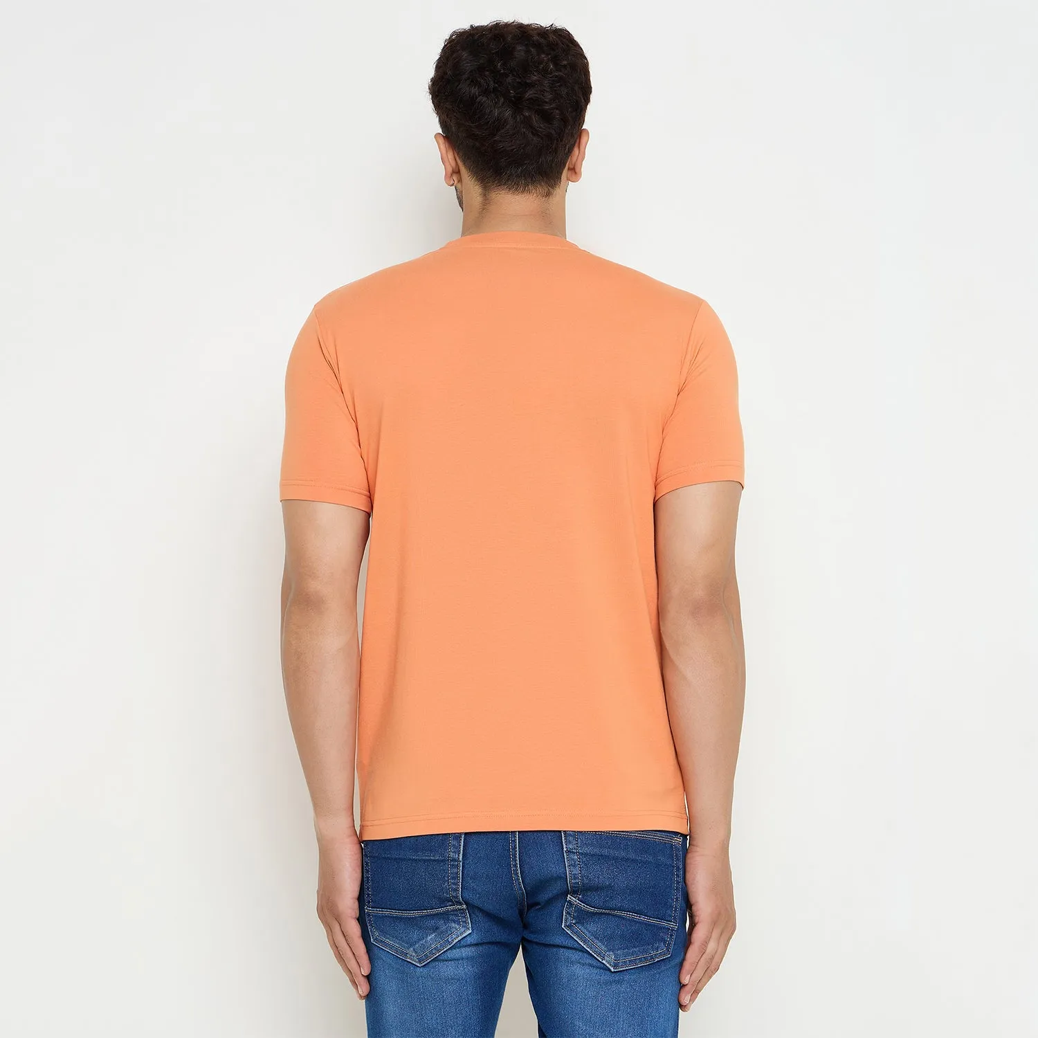 Duke Stardust Men Half Sleeve Cotton Tshirt (LF7219)