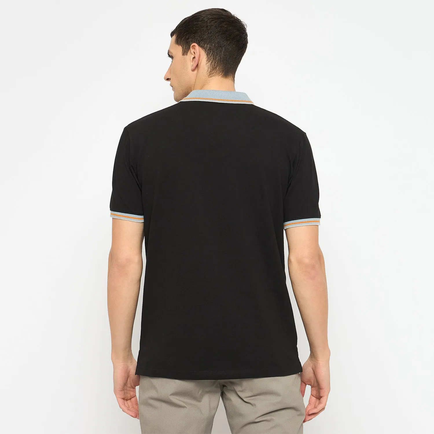 Duke Stardust Men Half Sleeve Cotton Tshirt (LF7238)