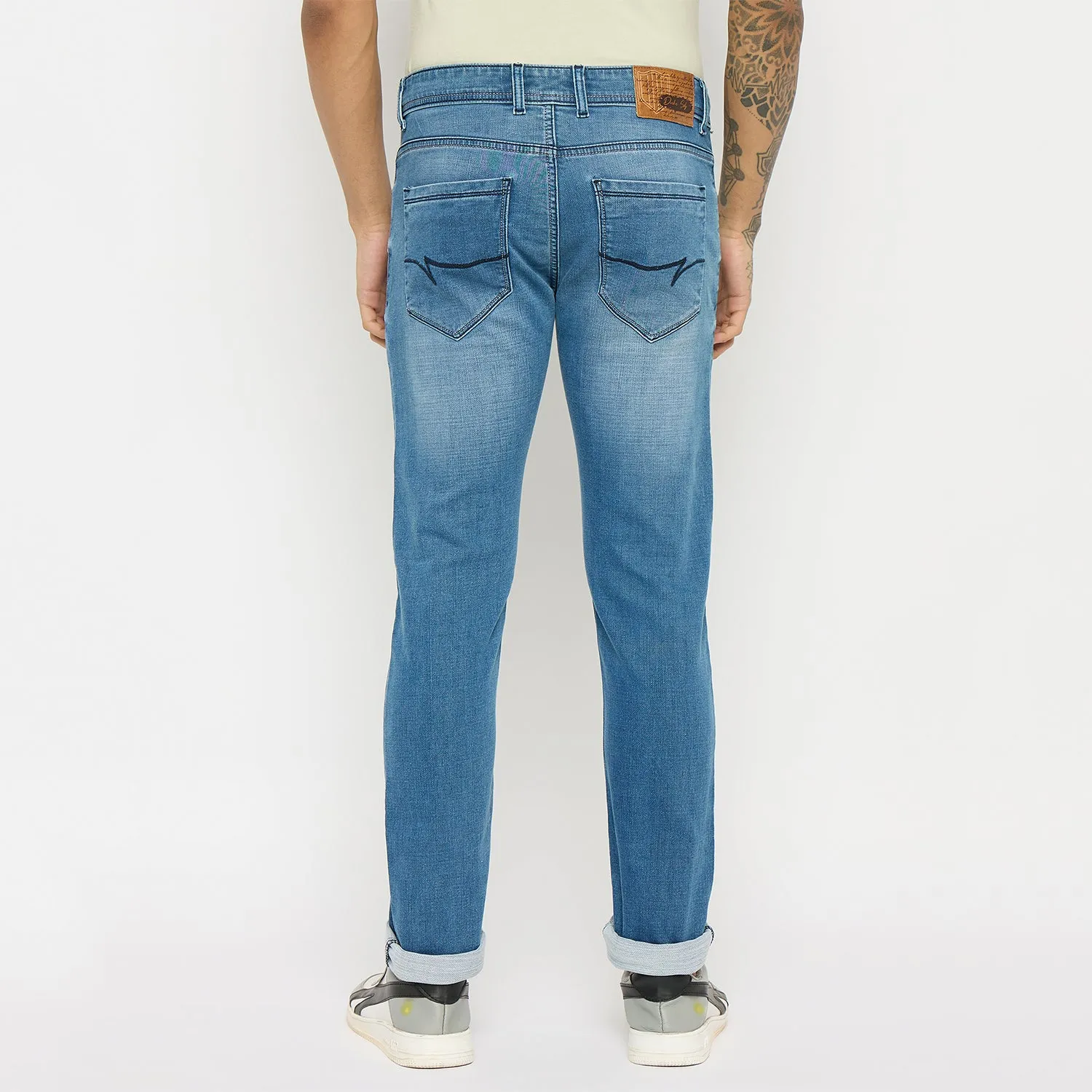 Duke Stardust Men Slim Fit Stretchable Jeans (SDD5499)