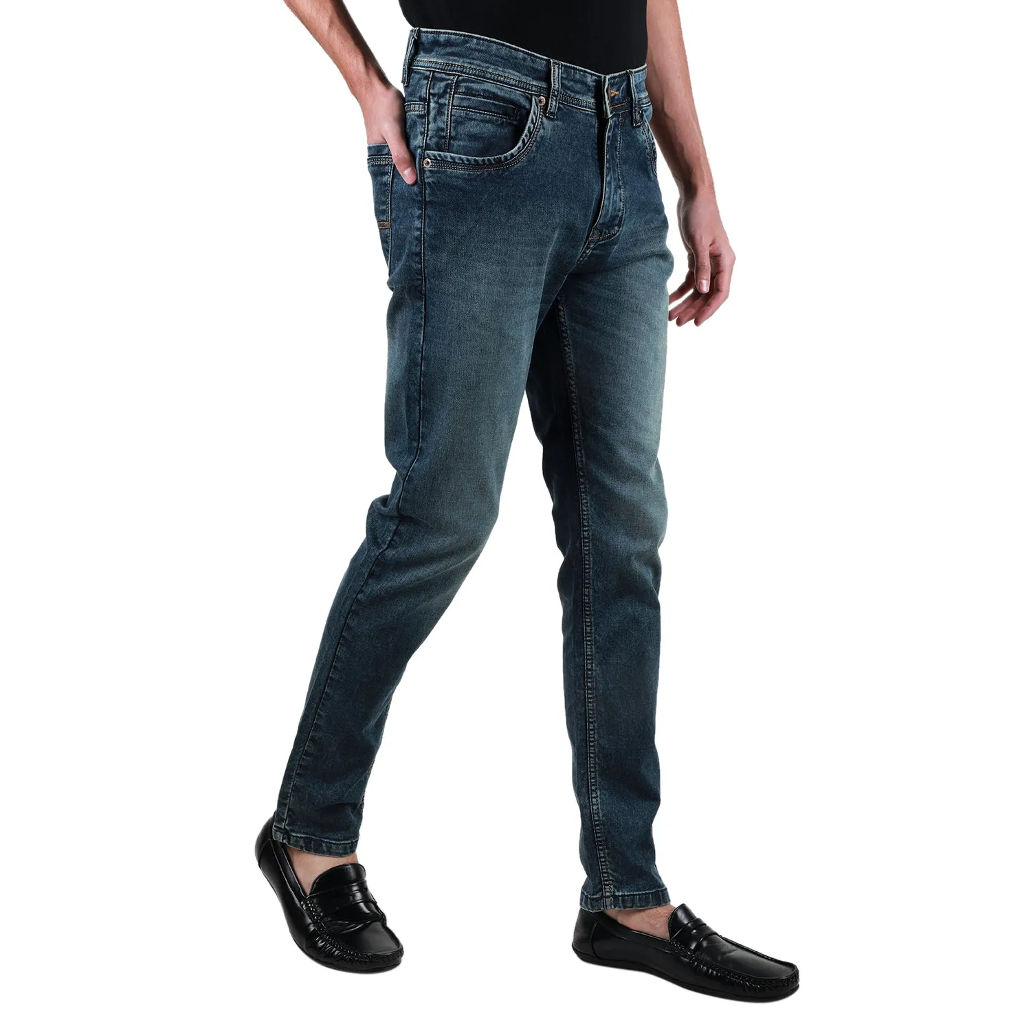 Duke Stardust Men Stretchable Slim Fit Jeans (SDD5336)