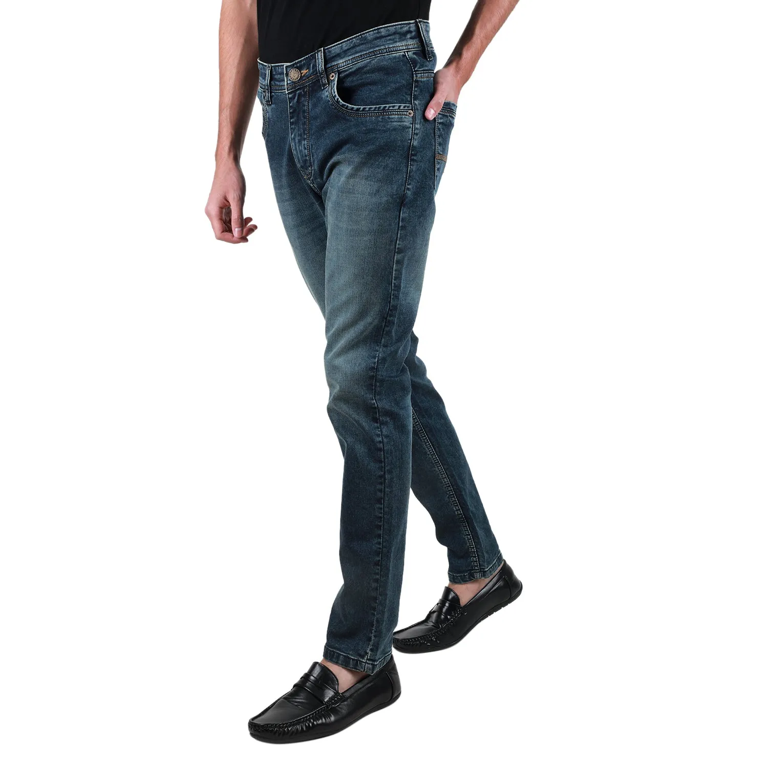 Duke Stardust Men Stretchable Slim Fit Jeans (SDD5336)