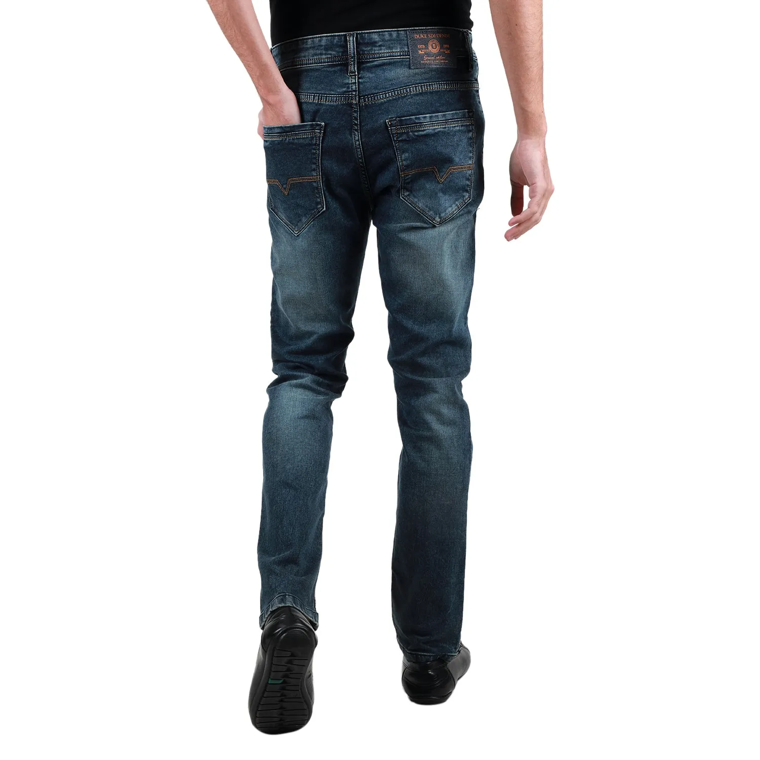Duke Stardust Men Stretchable Slim Fit Jeans (SDD5336)