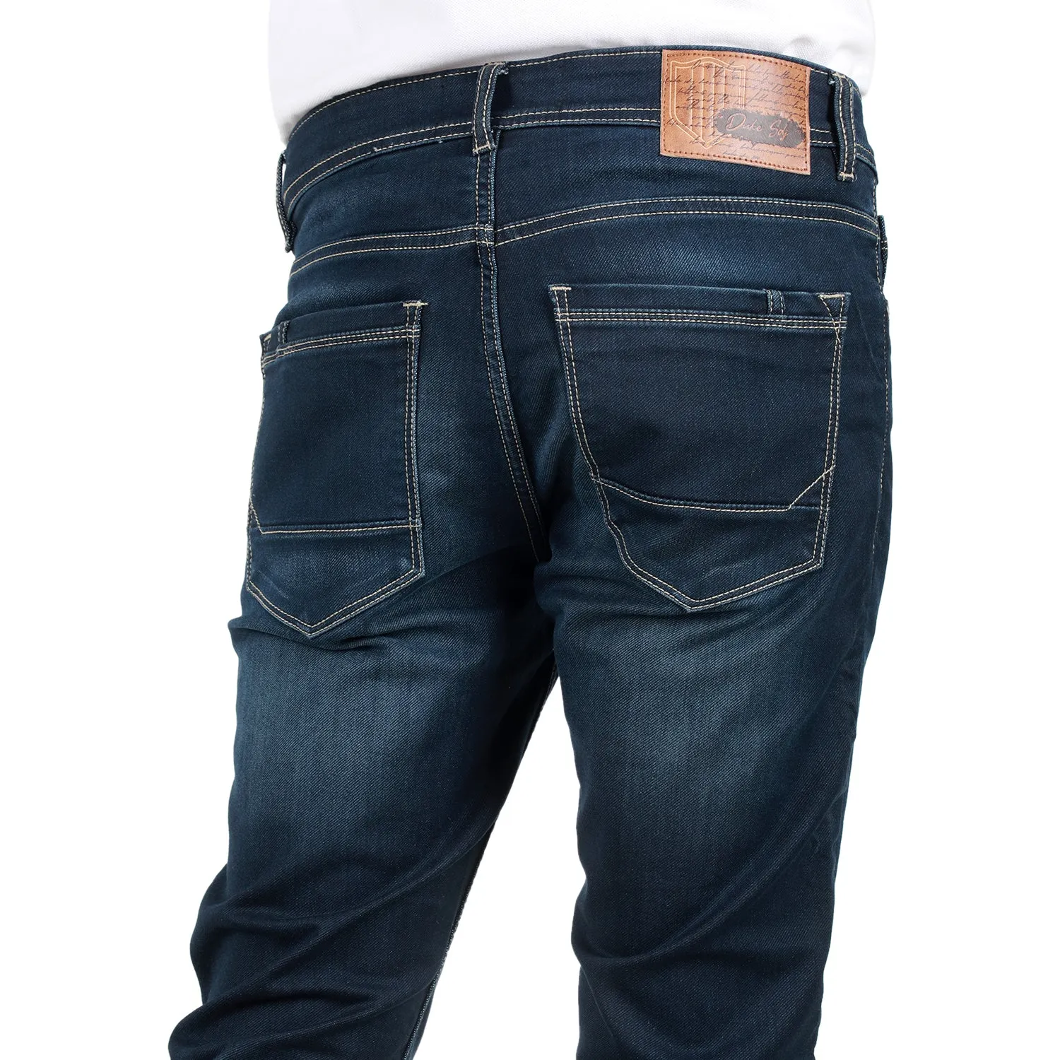 Duke Stardust Men Stretchable Slim Fit Jeans (SDD5440)