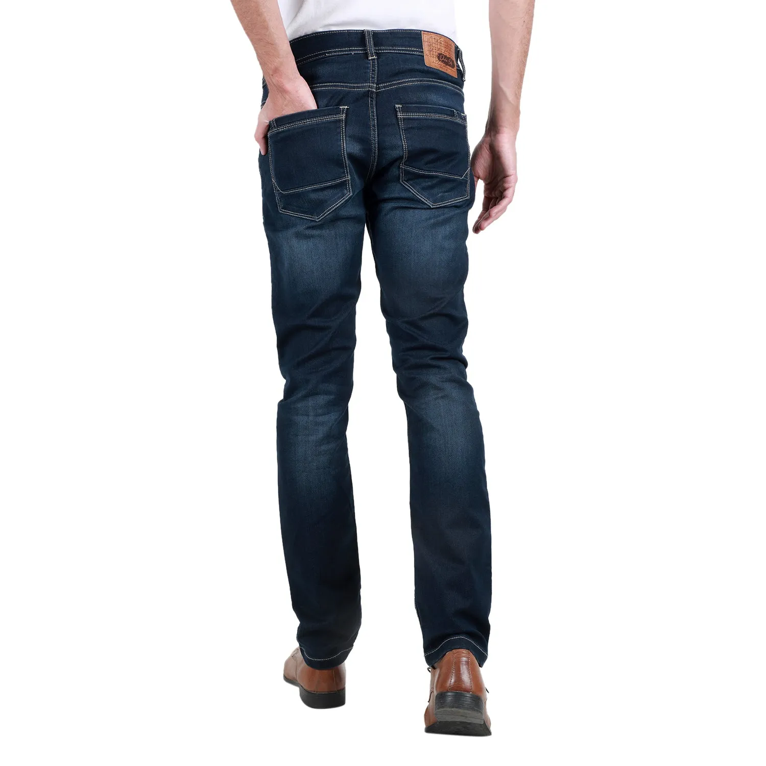 Duke Stardust Men Stretchable Slim Fit Jeans (SDD5440)