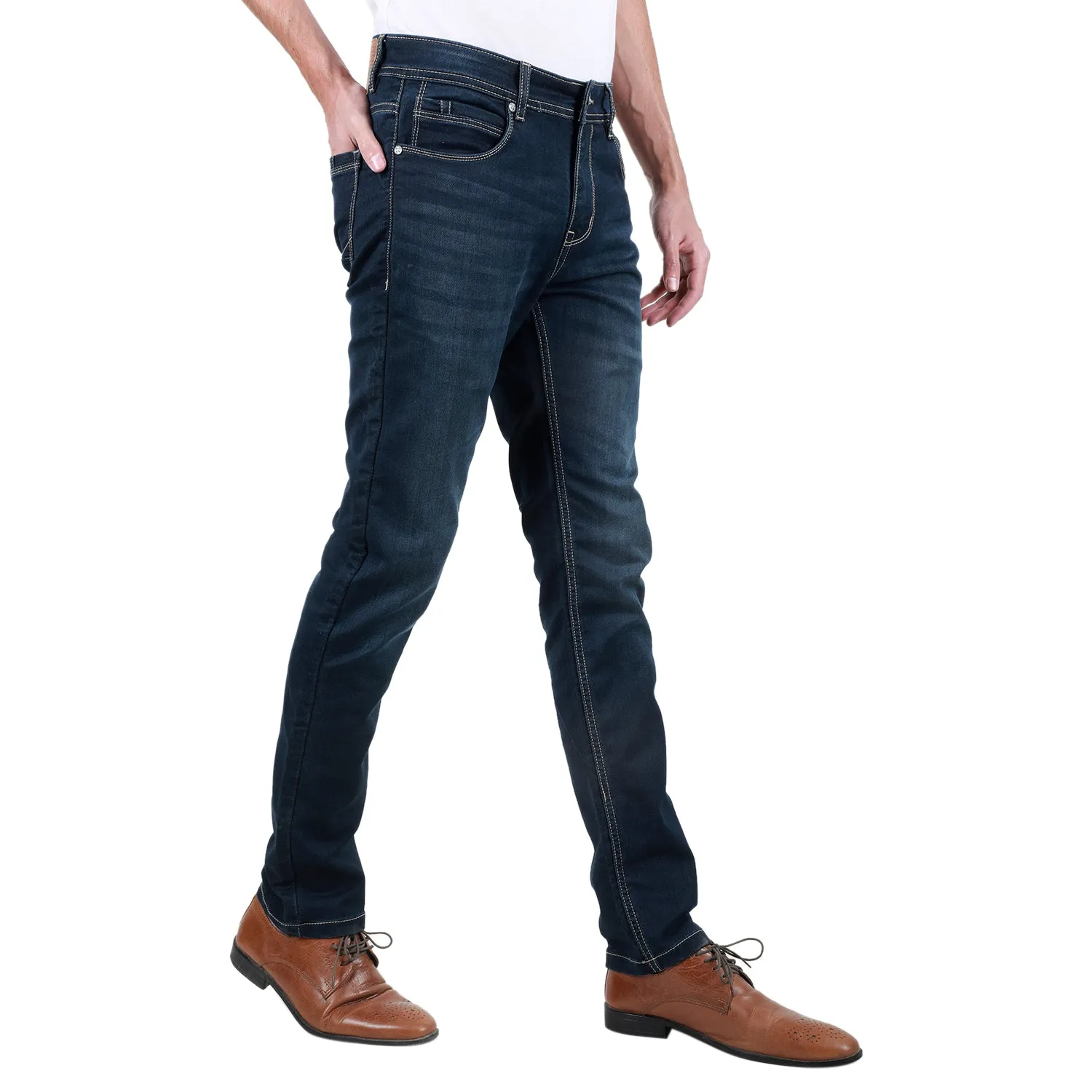 Duke Stardust Men Stretchable Slim Fit Jeans (SDD5440)