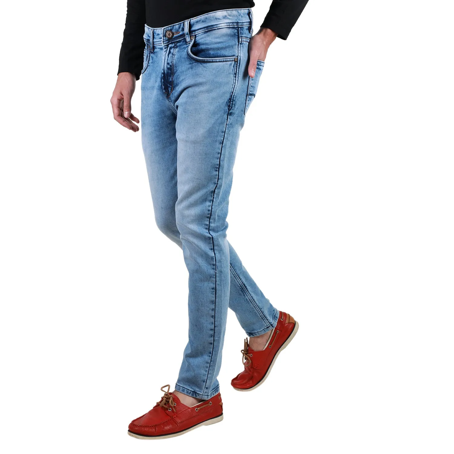 Duke Stardust Men Stretchable Slim Fit Jeans (SDD5456)