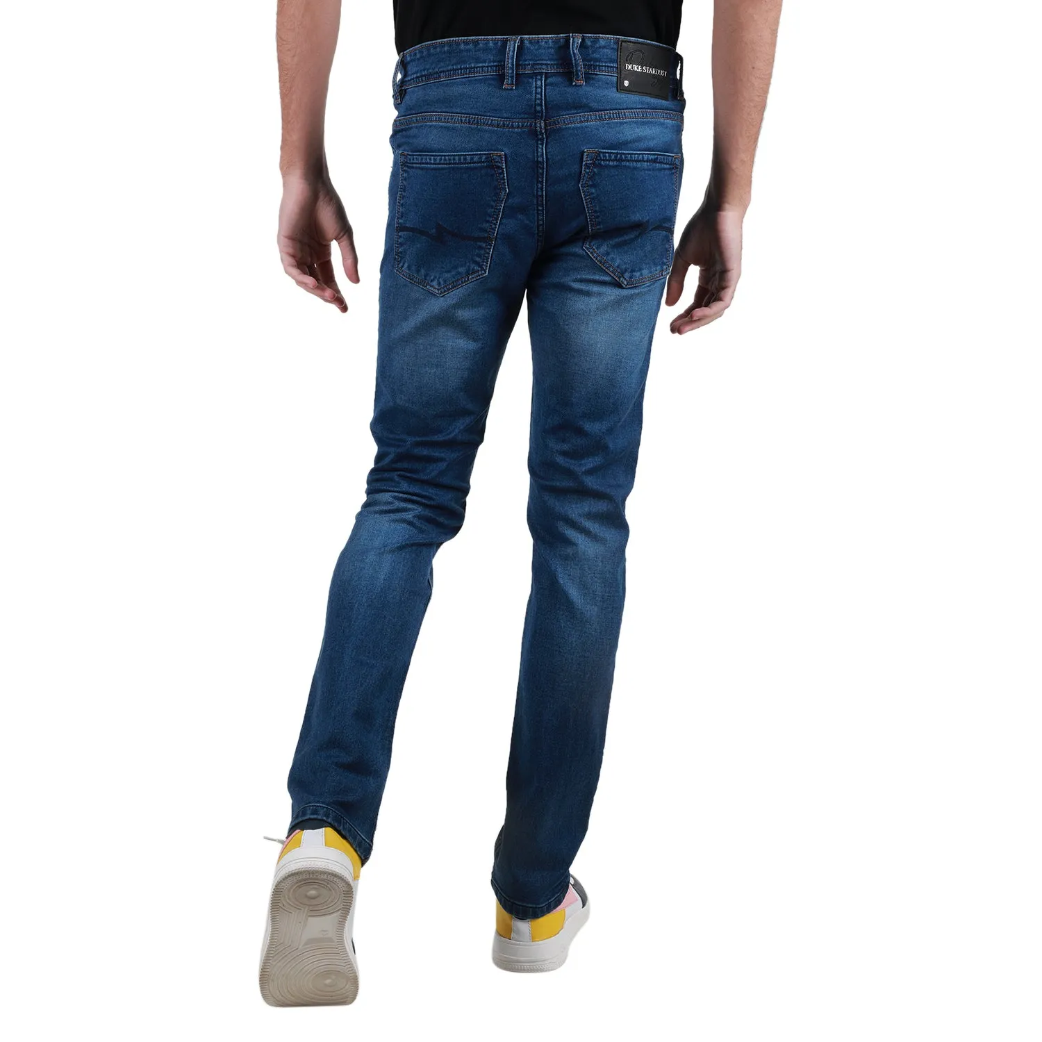 Duke Stardust Men Stretchable Slim Fit Jeans (SDD5456)