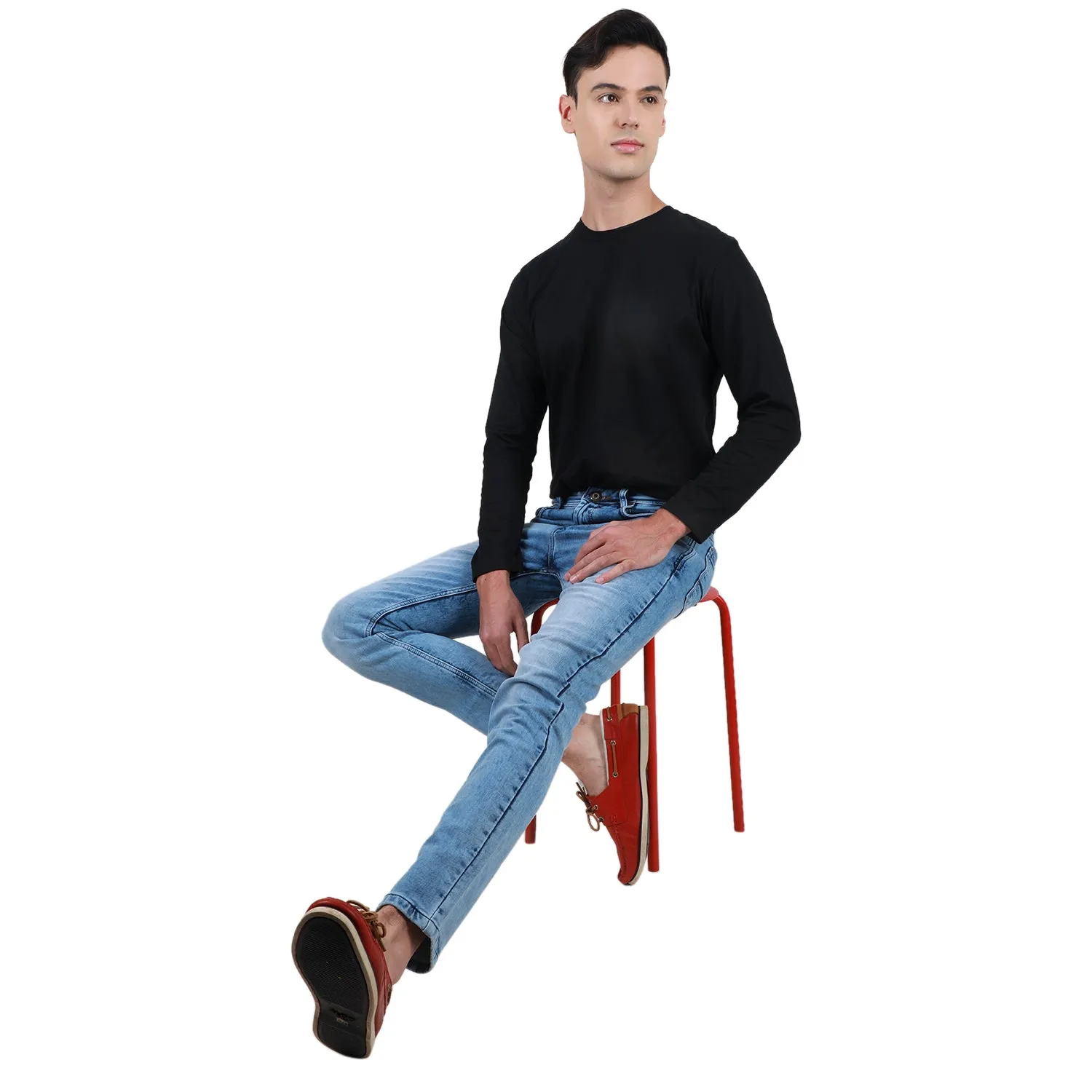 Duke Stardust Men Stretchable Slim Fit Jeans (SDD5456)