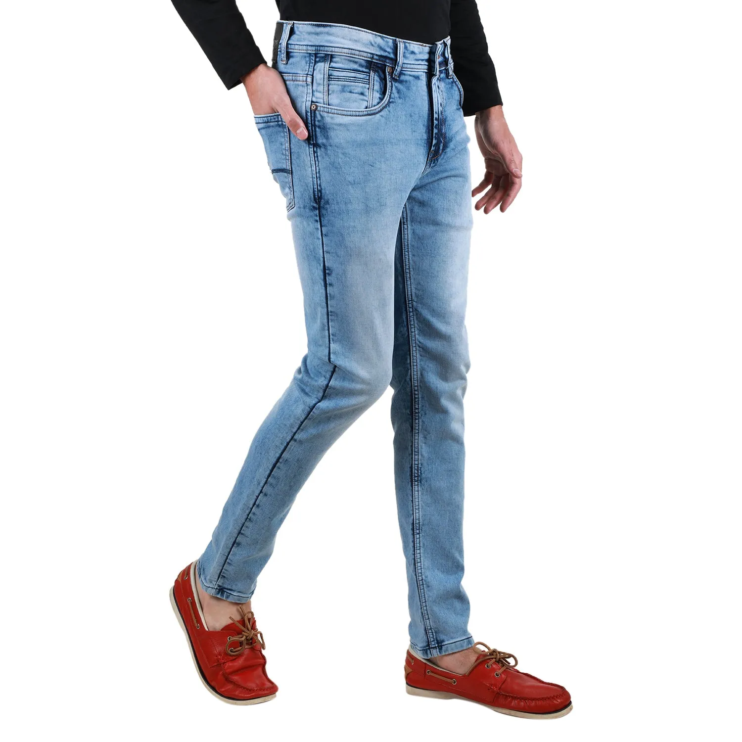 Duke Stardust Men Stretchable Slim Fit Jeans (SDD5456)