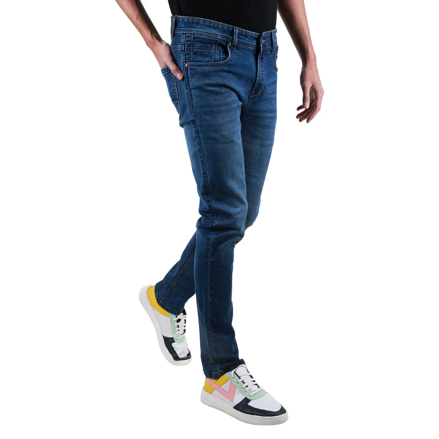 Duke Stardust Men Stretchable Slim Fit Jeans (SDD5456)