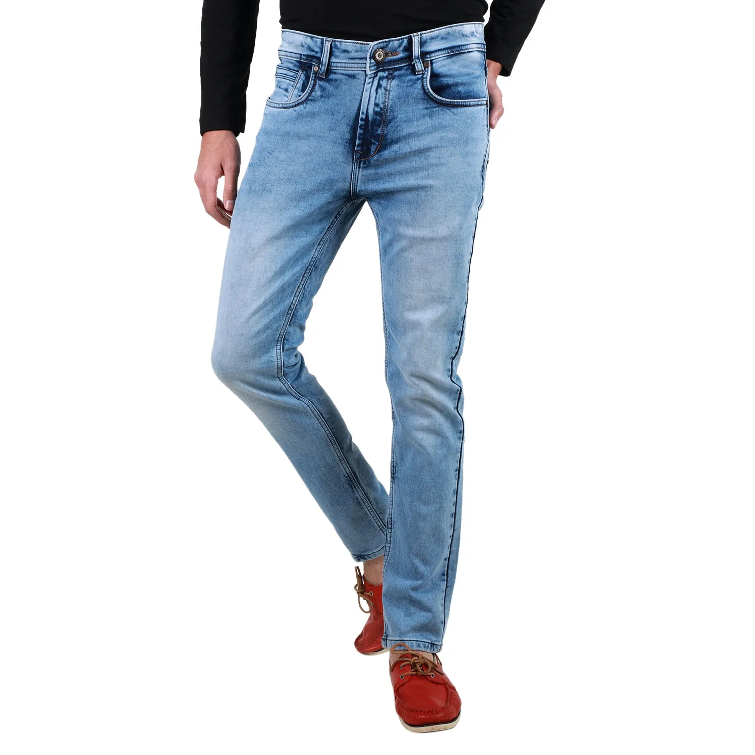 Duke Stardust Men Stretchable Slim Fit Jeans (SDD5456)