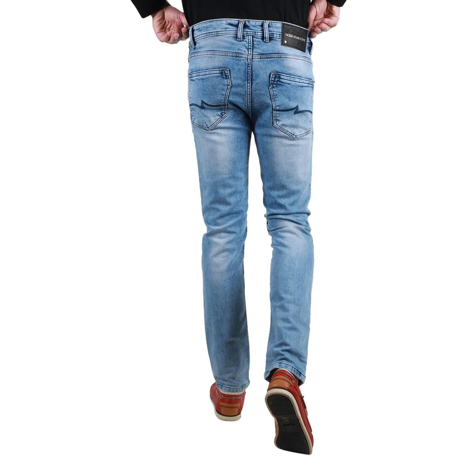 Duke Stardust Men Stretchable Slim Fit Jeans (SDD5456)