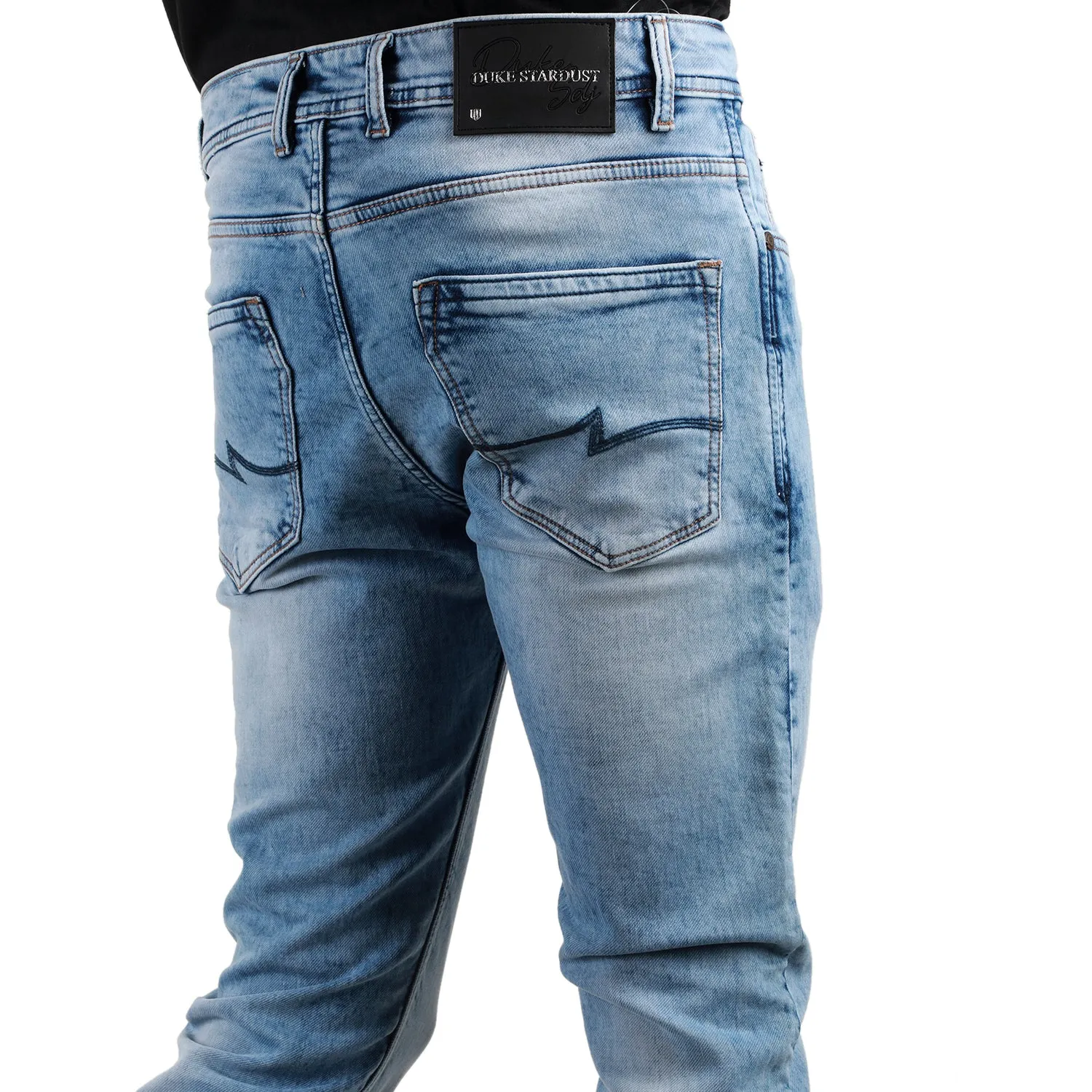 Duke Stardust Men Stretchable Slim Fit Jeans (SDD5456)