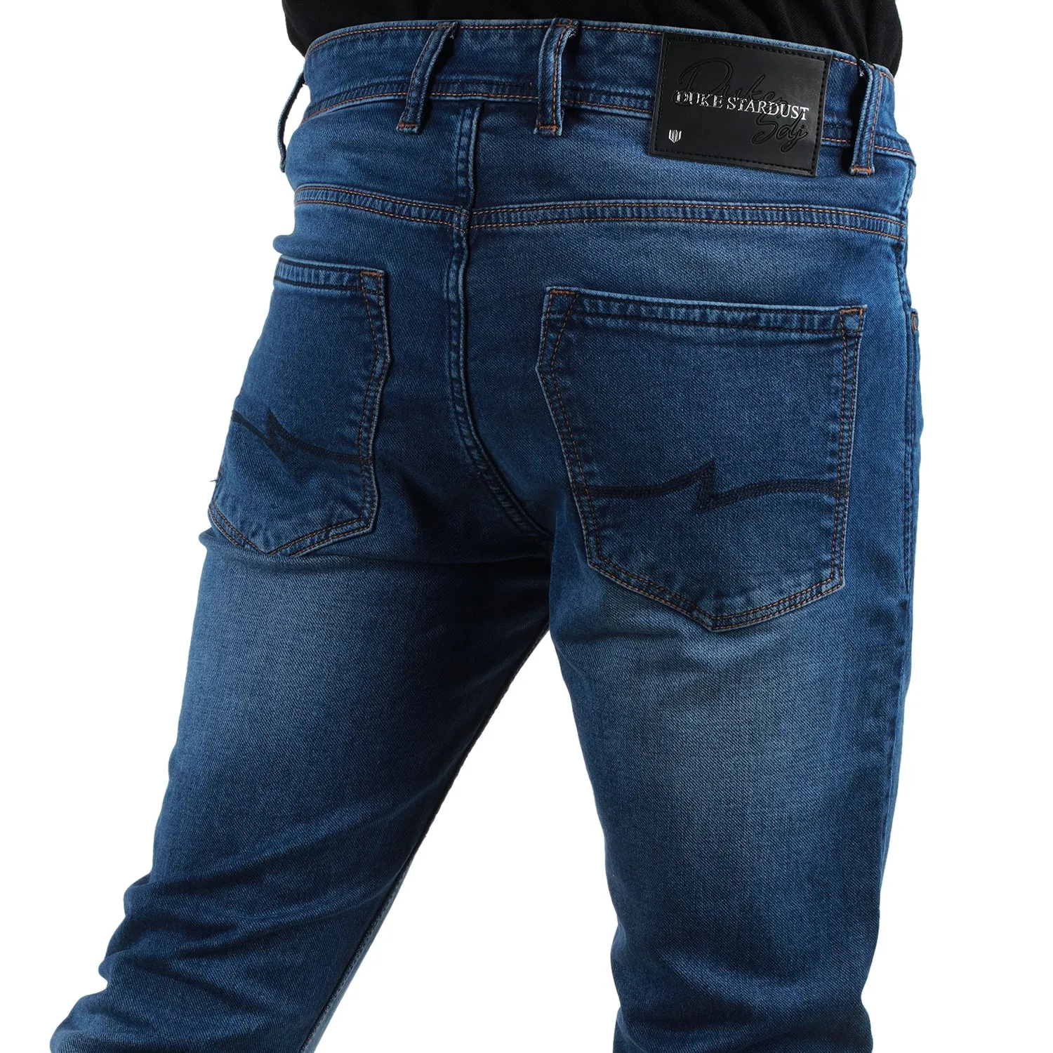 Duke Stardust Men Stretchable Slim Fit Jeans (SDD5456)