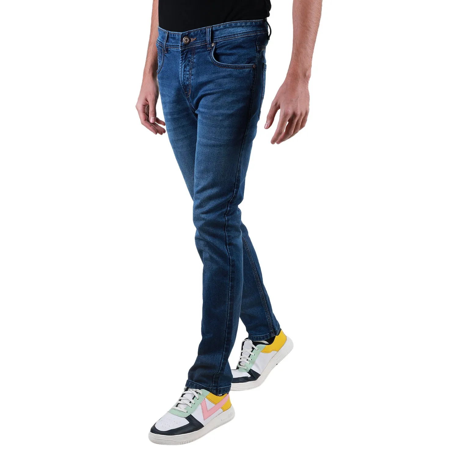 Duke Stardust Men Stretchable Slim Fit Jeans (SDD5456)