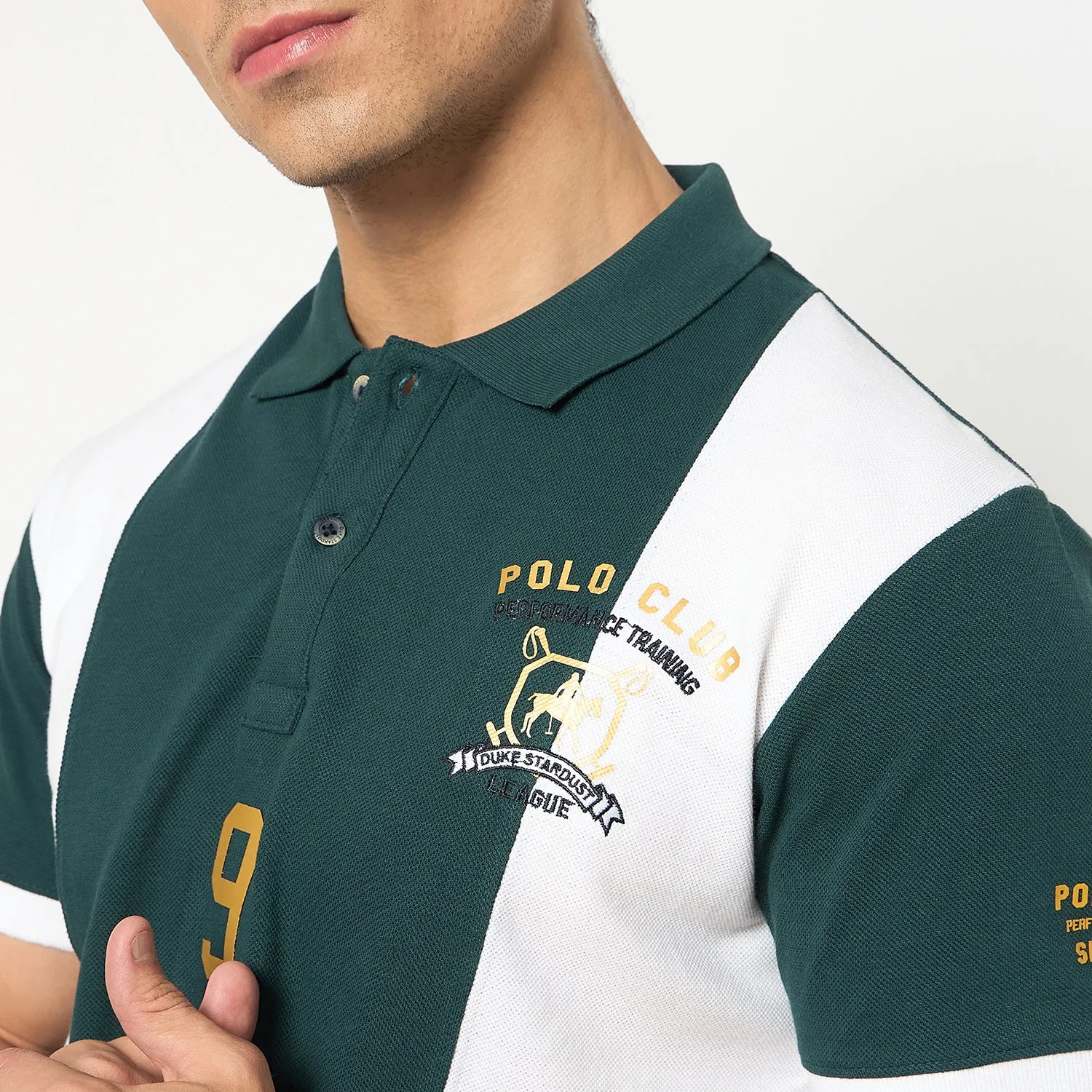 Duke Strardust Men Half Sleeve Cotton T-shirt (LF7115)