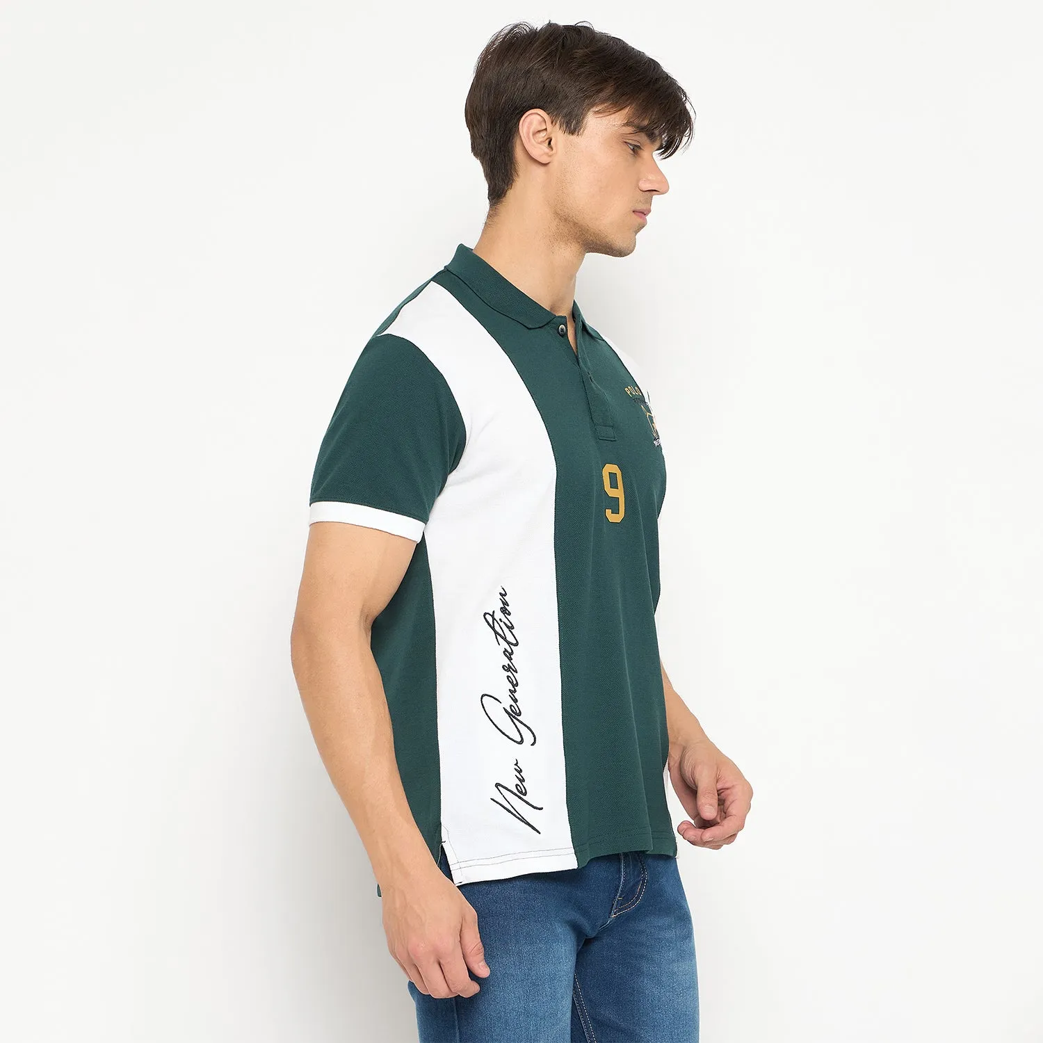 Duke Strardust Men Half Sleeve Cotton T-shirt (LF7115)
