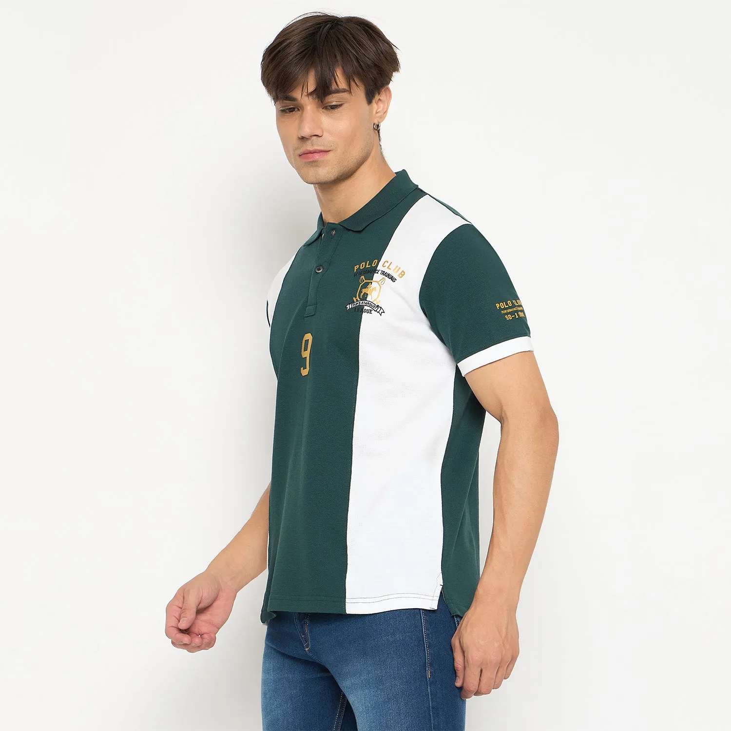 Duke Strardust Men Half Sleeve Cotton T-shirt (LF7115)