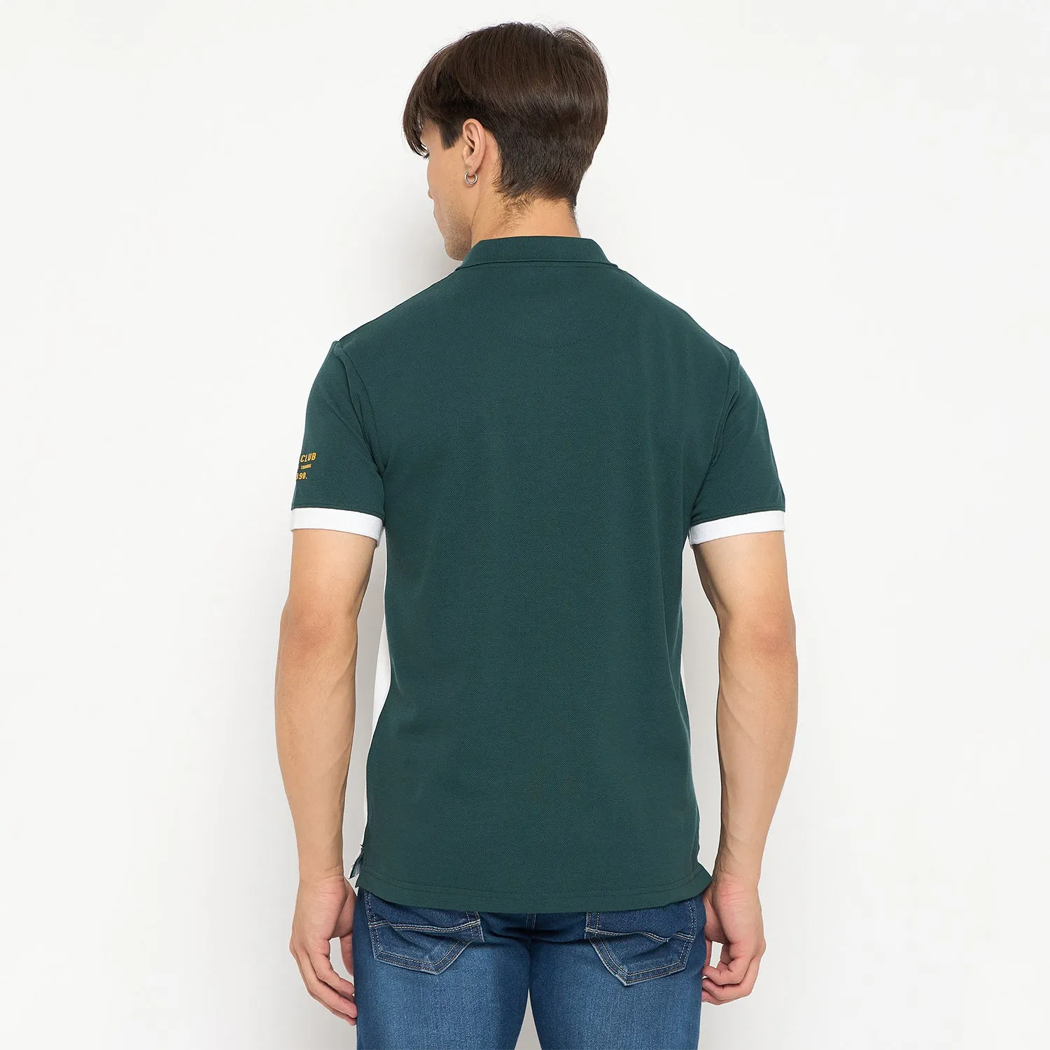 Duke Strardust Men Half Sleeve Cotton T-shirt (LF7115)