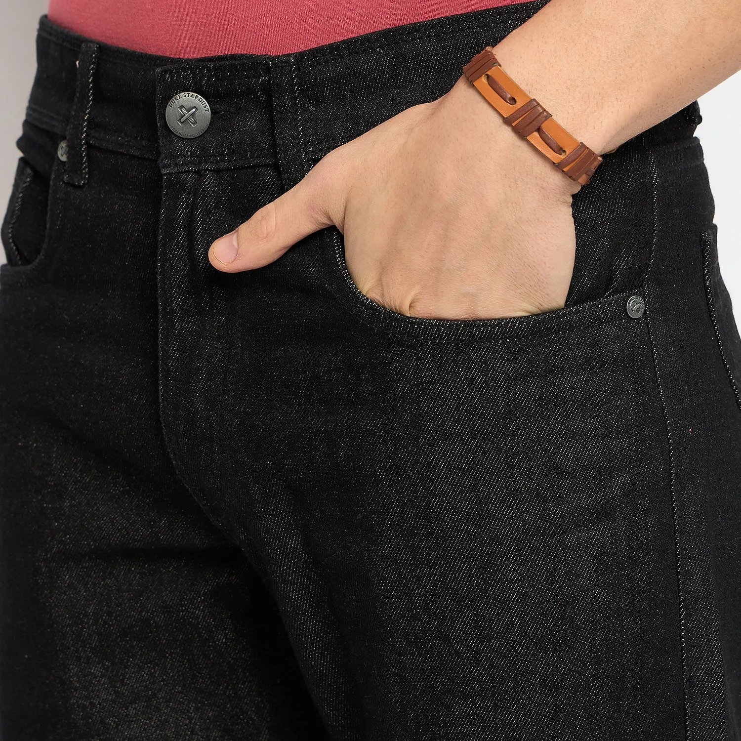 Duke Urban Men Straight Fit Stretchable Jeans (SDD5691)