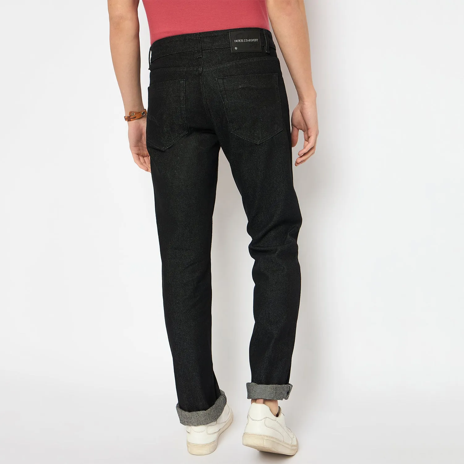 Duke Urban Men Straight Fit Stretchable Jeans (SDD5691)
