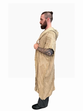 Sunday Walk Style Dunara  Cloak