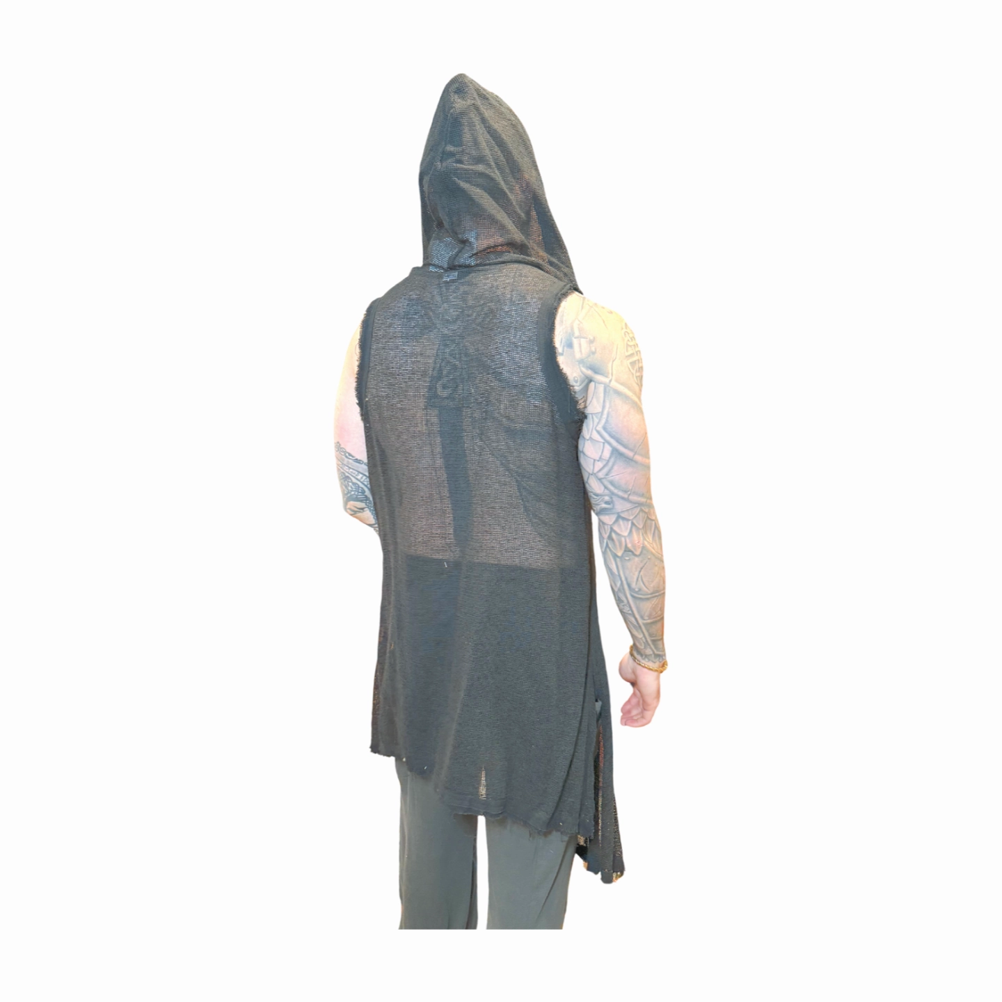 Butter Soft Handfeel Dune Drape Vest