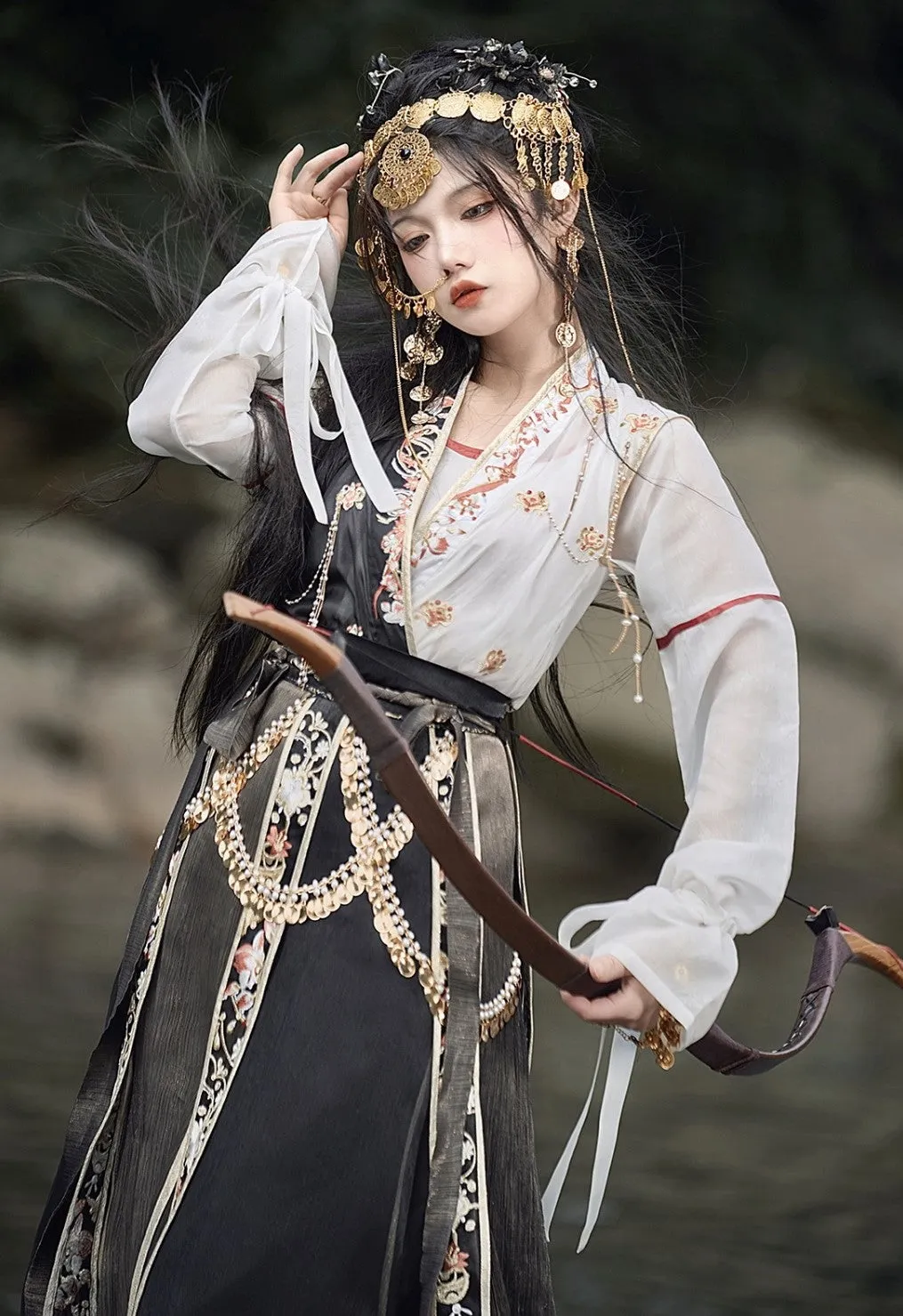 Dunhuang Fairies, Feitian Style Hanfu, Mars 慕星火 (Preorder)
