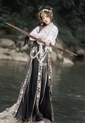 Dunhuang Fairies, Feitian Style Hanfu, Mars 慕星火 (Preorder)