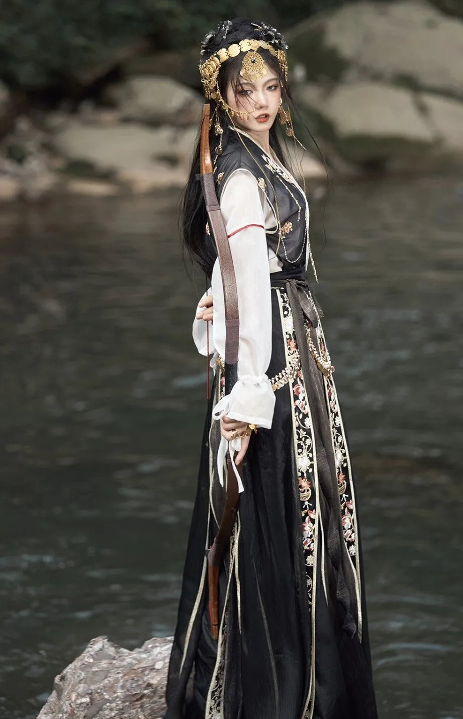 Dunhuang Fairies, Feitian Style Hanfu, Mars 慕星火 (Preorder)