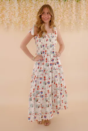 Making It My Own Maxi Dress Gentle Look