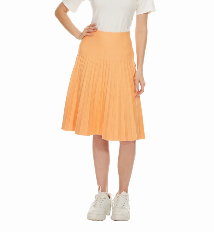 Flex Movement MM  PLEATED - PASTEL ORANGE